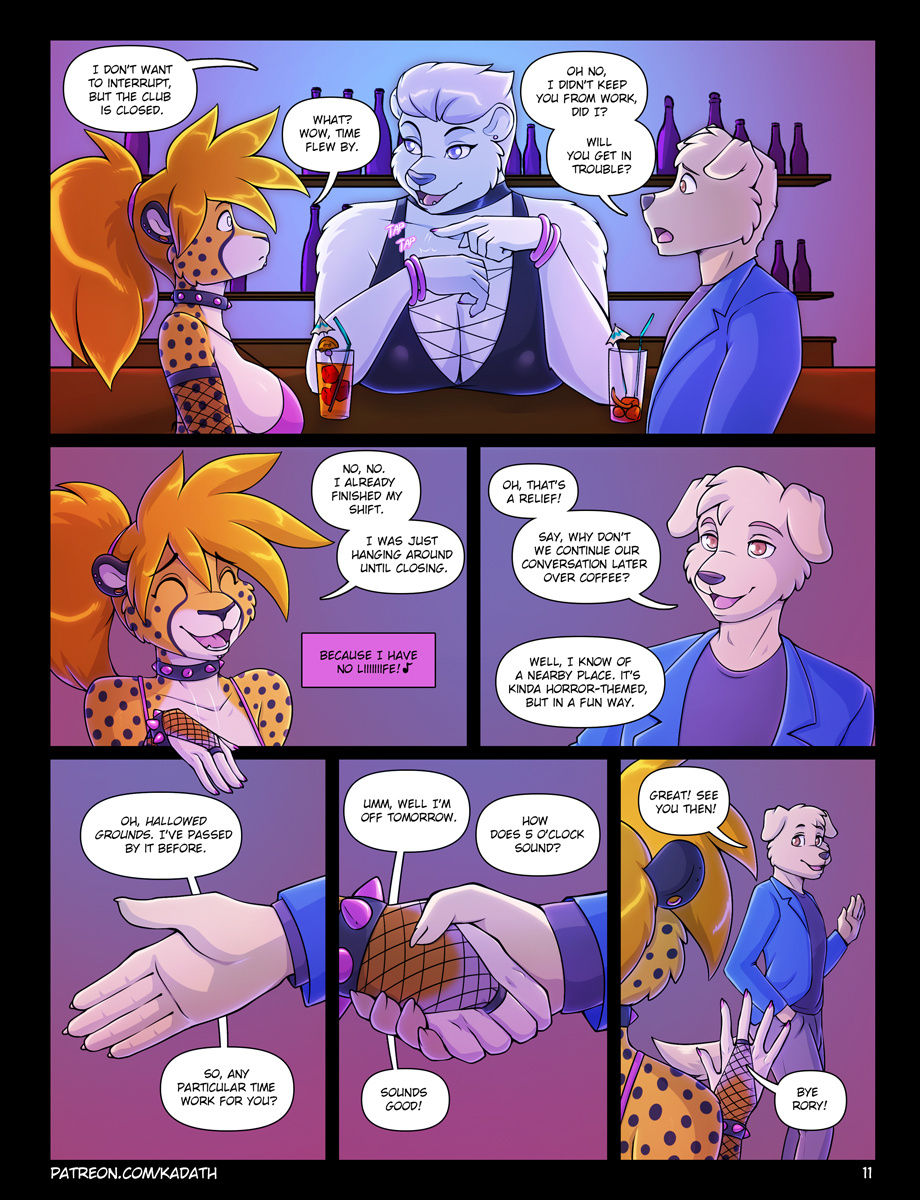 Dynamite's Dating Dilemma page 11 full