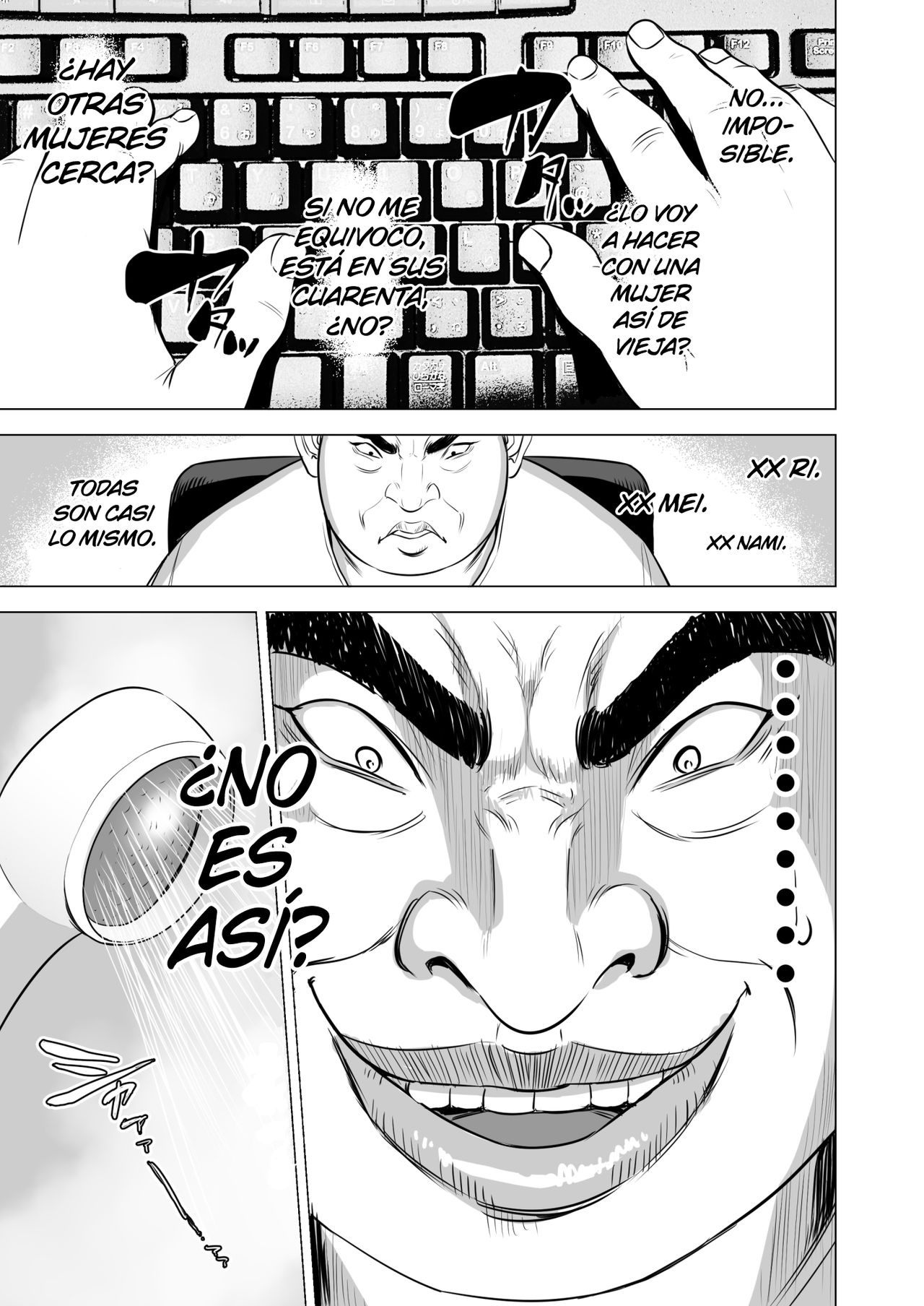 Haha no Tsutome ~Hikikomori Musuko no Seishori Dougu~ | El Deber de una Madre ~El Juguete Sexual de mi Hijo Encerrado~ page 10 full