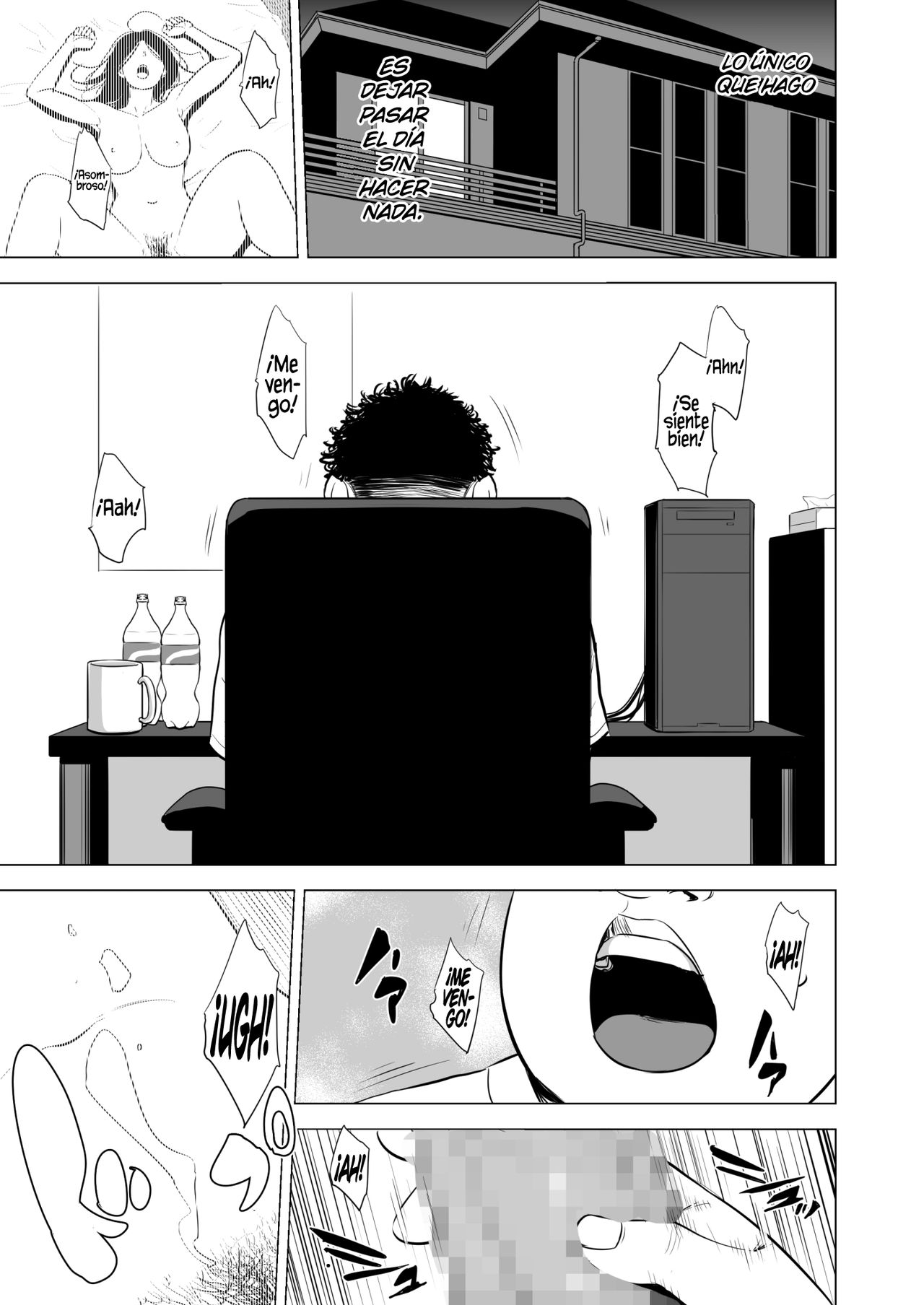 Haha no Tsutome ~Hikikomori Musuko no Seishori Dougu~ | El Deber de una Madre ~El Juguete Sexual de mi Hijo Encerrado~ page 6 full