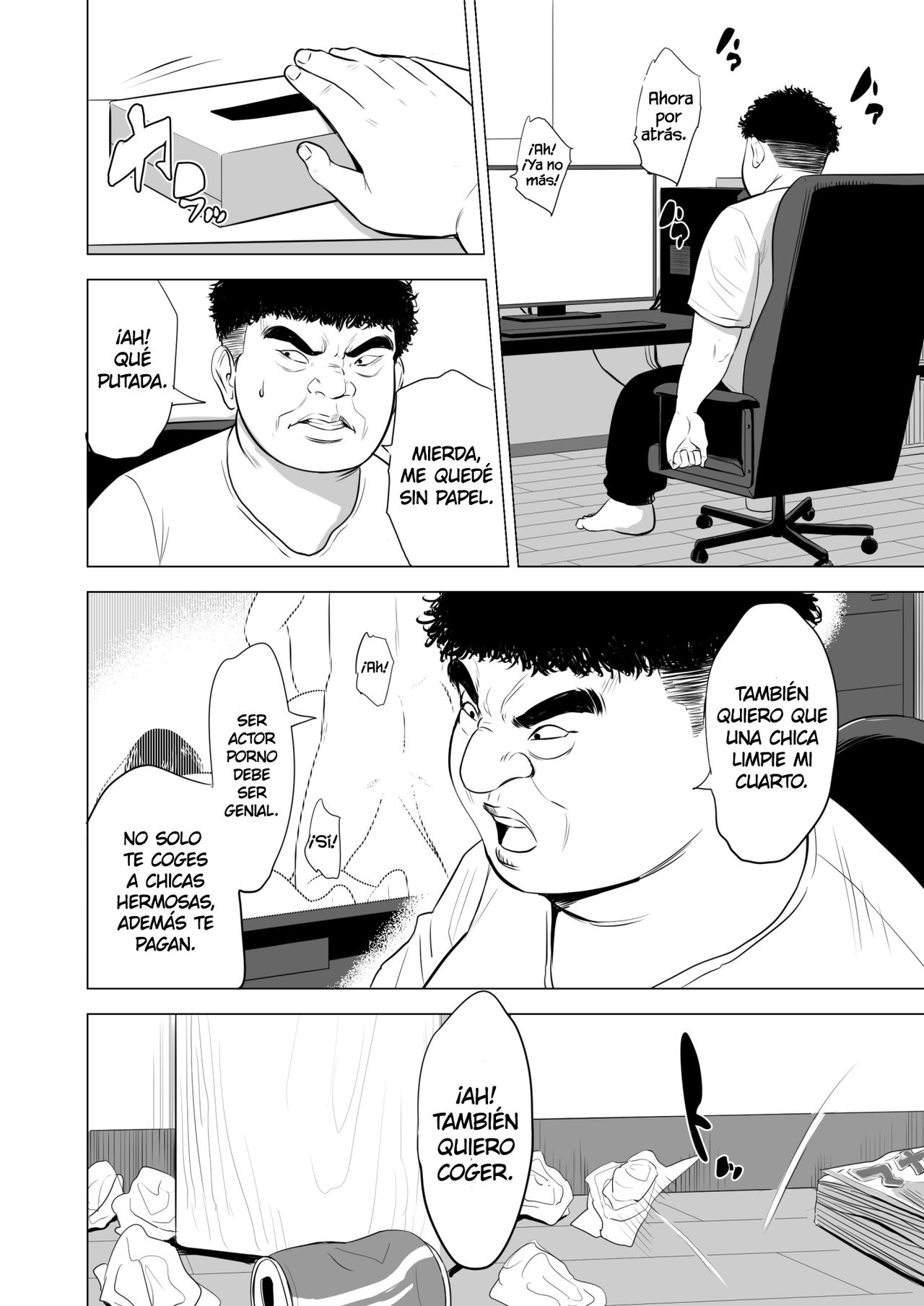 Haha no Tsutome ~Hikikomori Musuko no Seishori Dougu~ | El Deber de una Madre ~El Juguete Sexual de mi Hijo Encerrado~ page 7 full