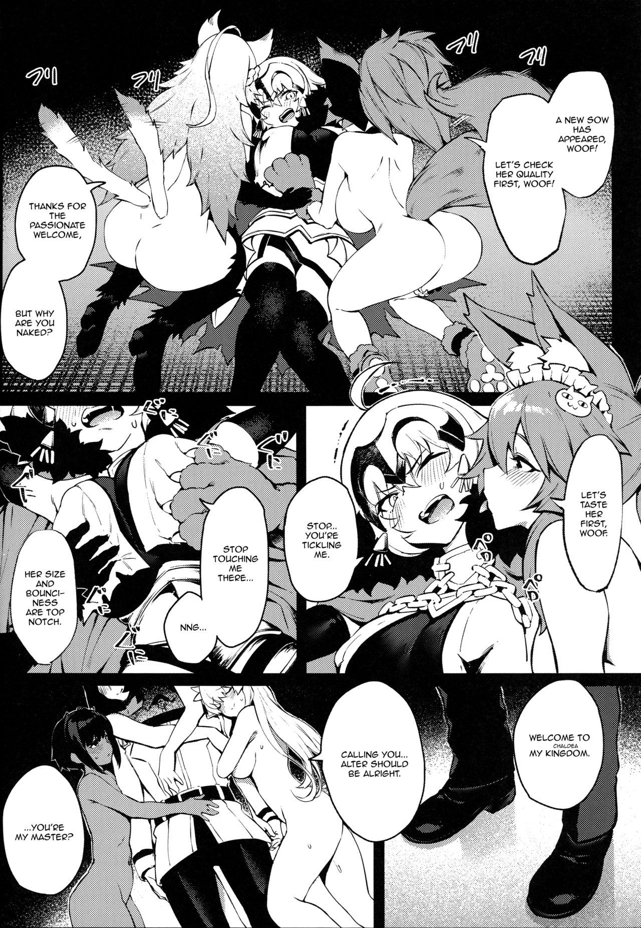 Tensei Jeanne Master Chinpo de Mashou Ochi page 5 full