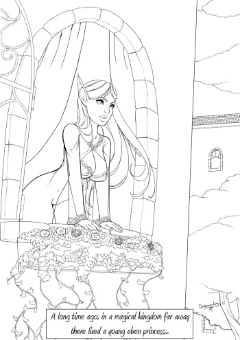 [DrGreavling] Colouring Book cover