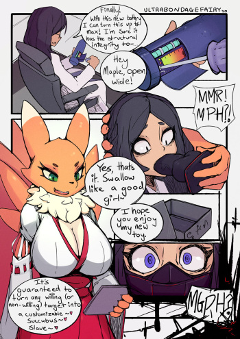 [UltraBondageFairy] Cursed Succubus (ongoing) cover