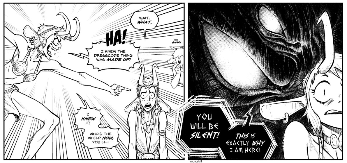 Blood on the Stone page 11 full