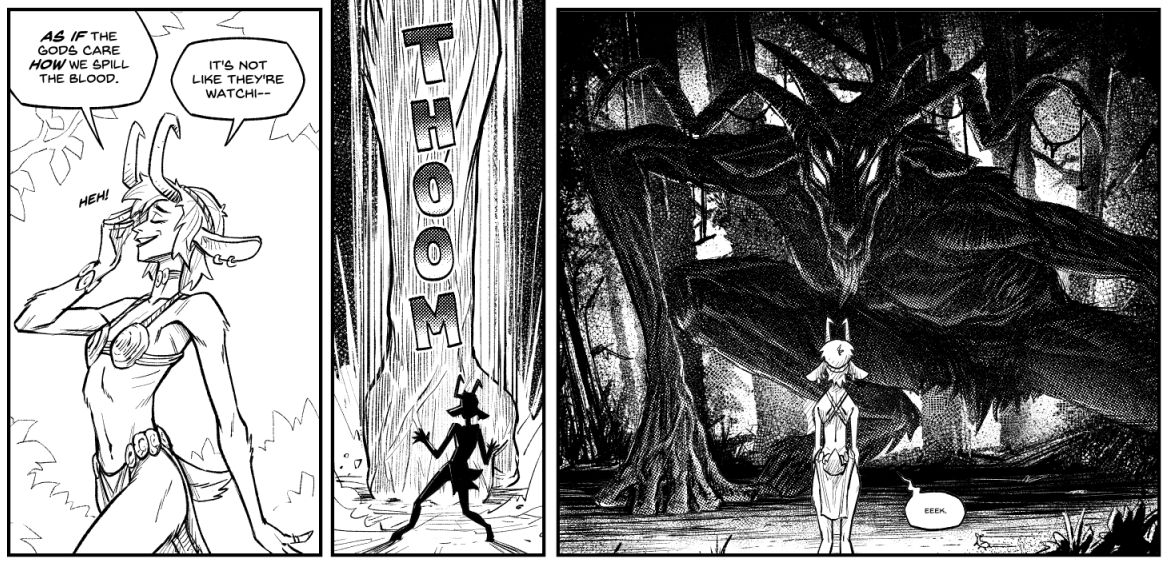 Blood on the Stone page 6 full