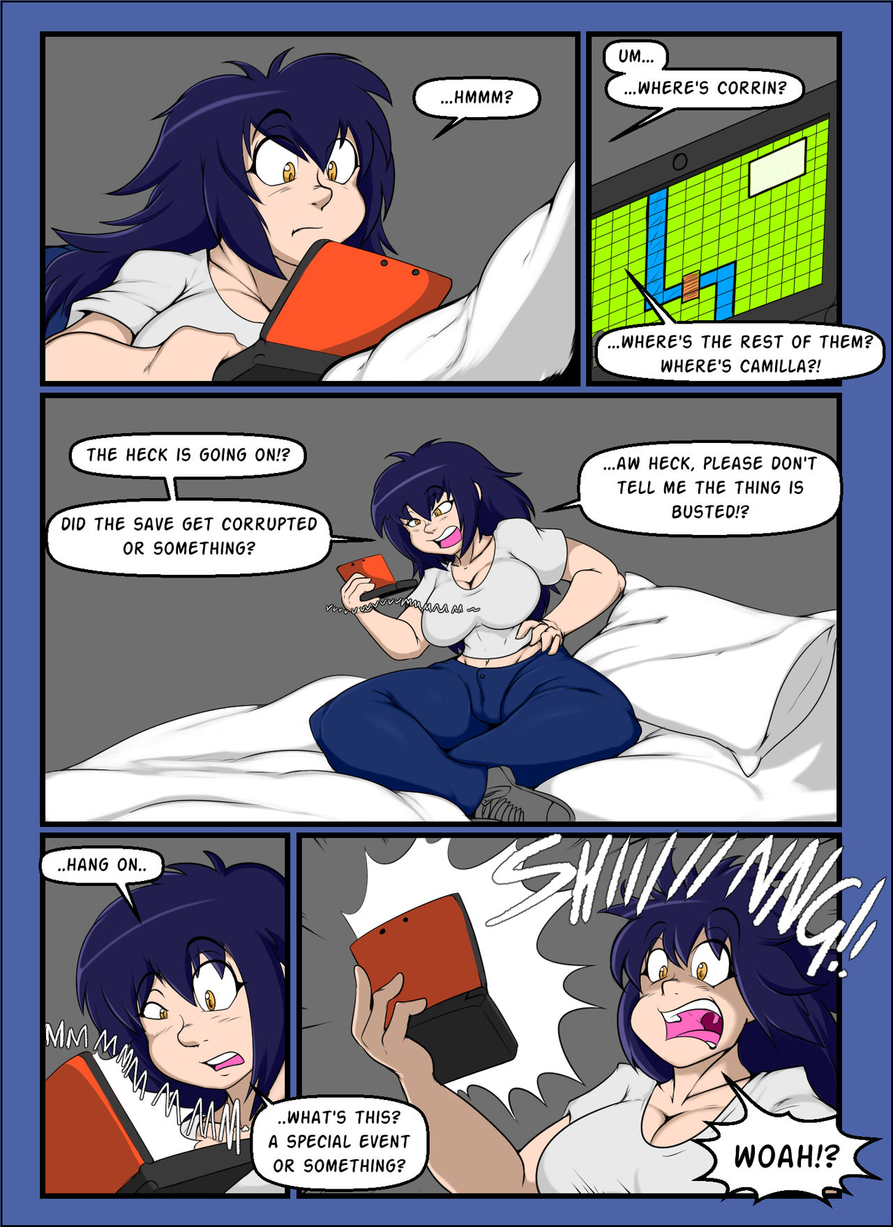 Living a Pet's Life page 2 full