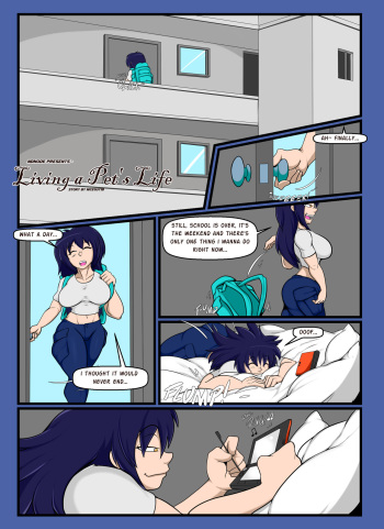 Living a Pet's Life (ndnode)(Ongoing) cover
