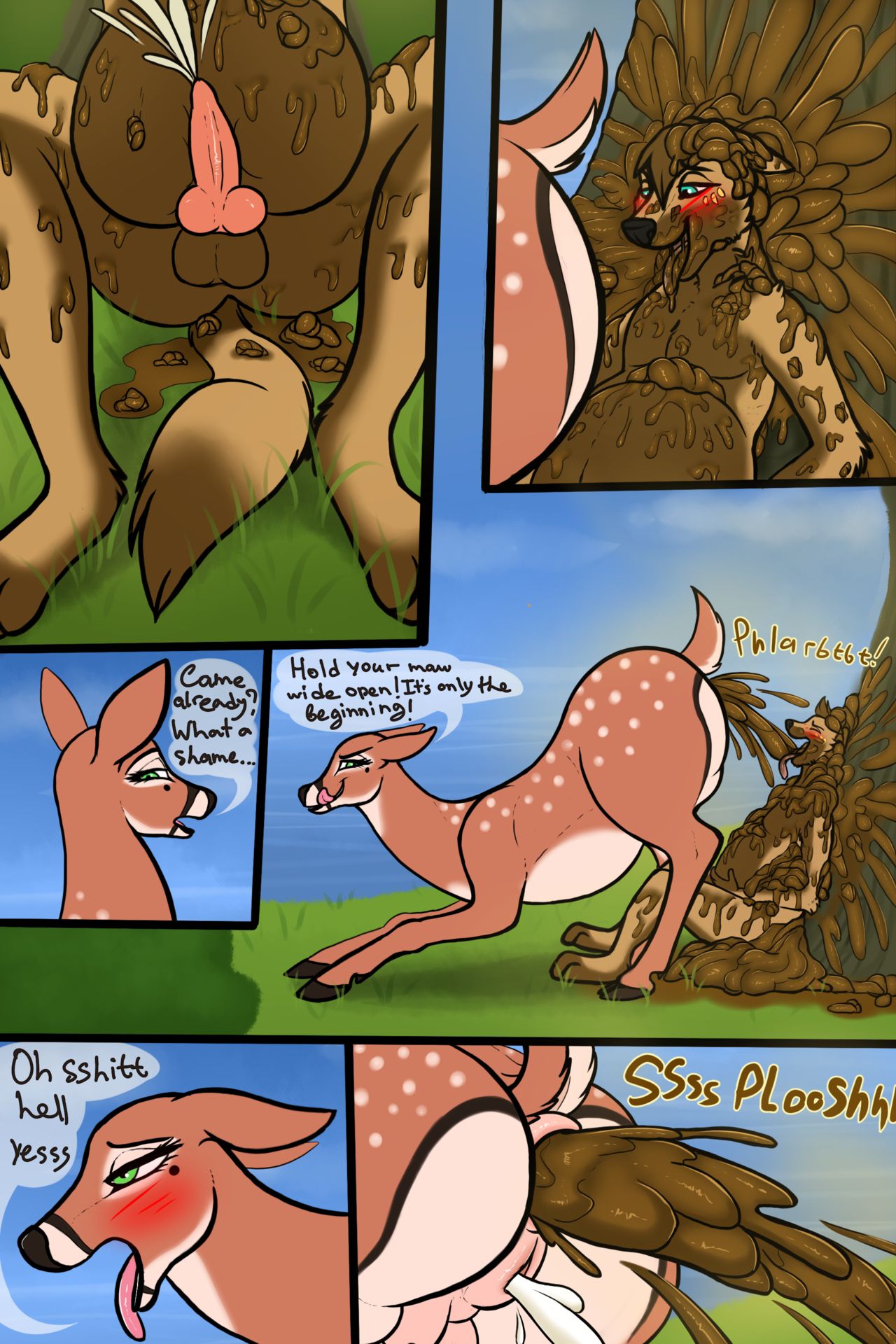 Hunter and Deers page 11 full