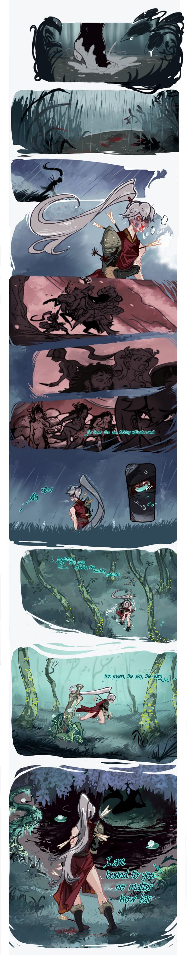 Dire Hymns page 1 full