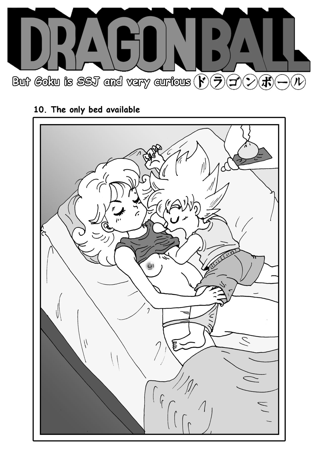 Dragon Ball but Goku is SSJ and very curious page 10 full