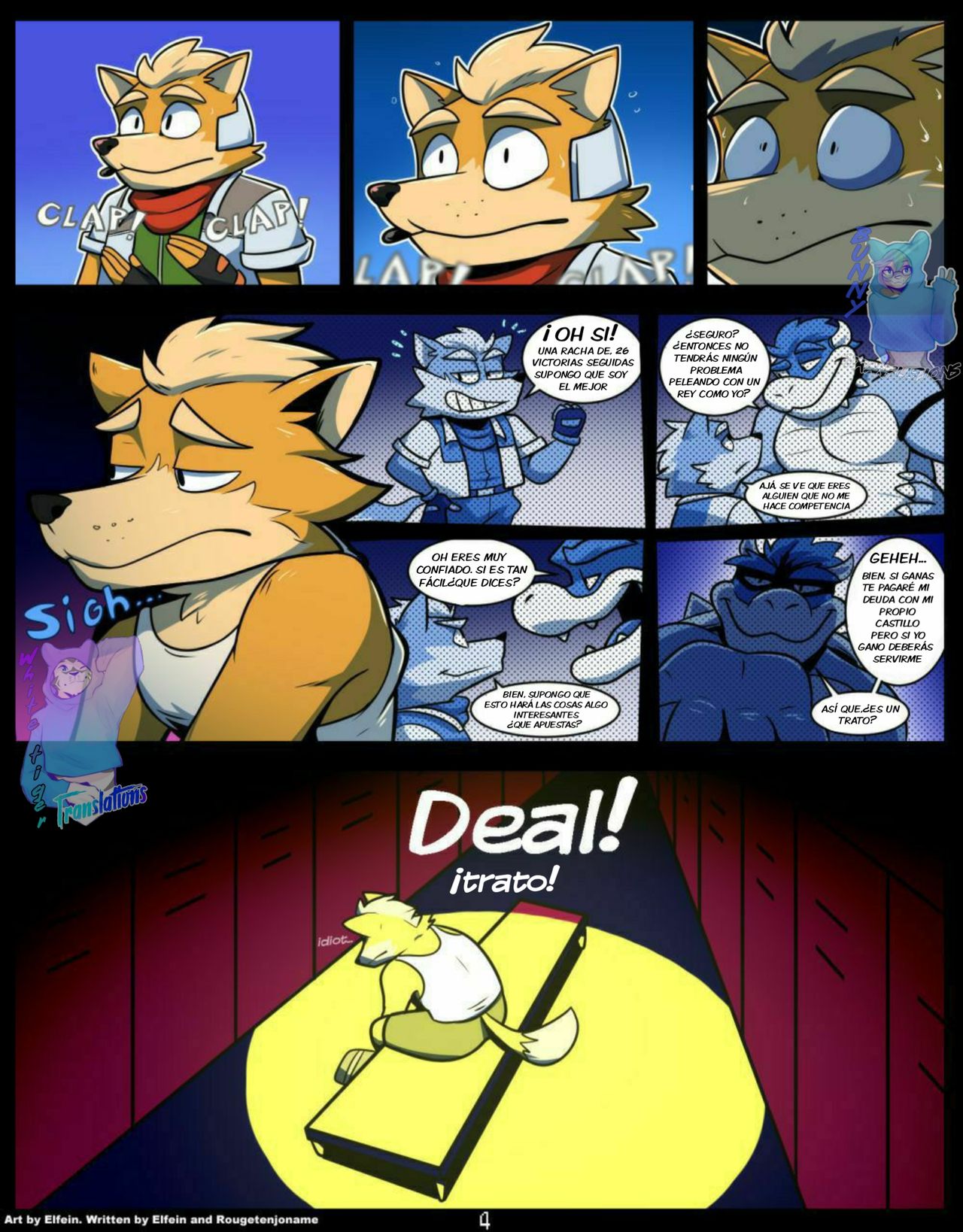 Starwash page 5 full
