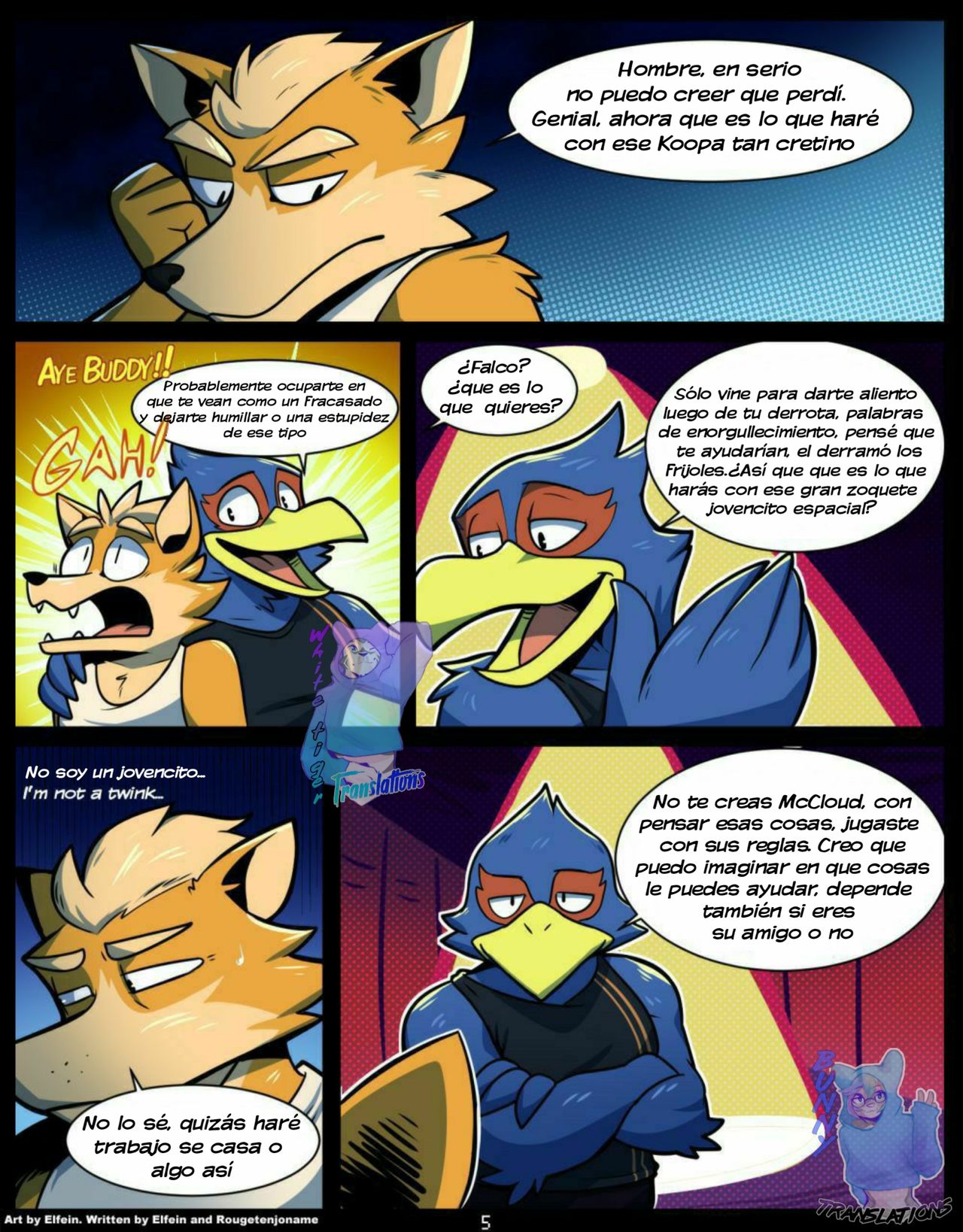 Starwash page 6 full