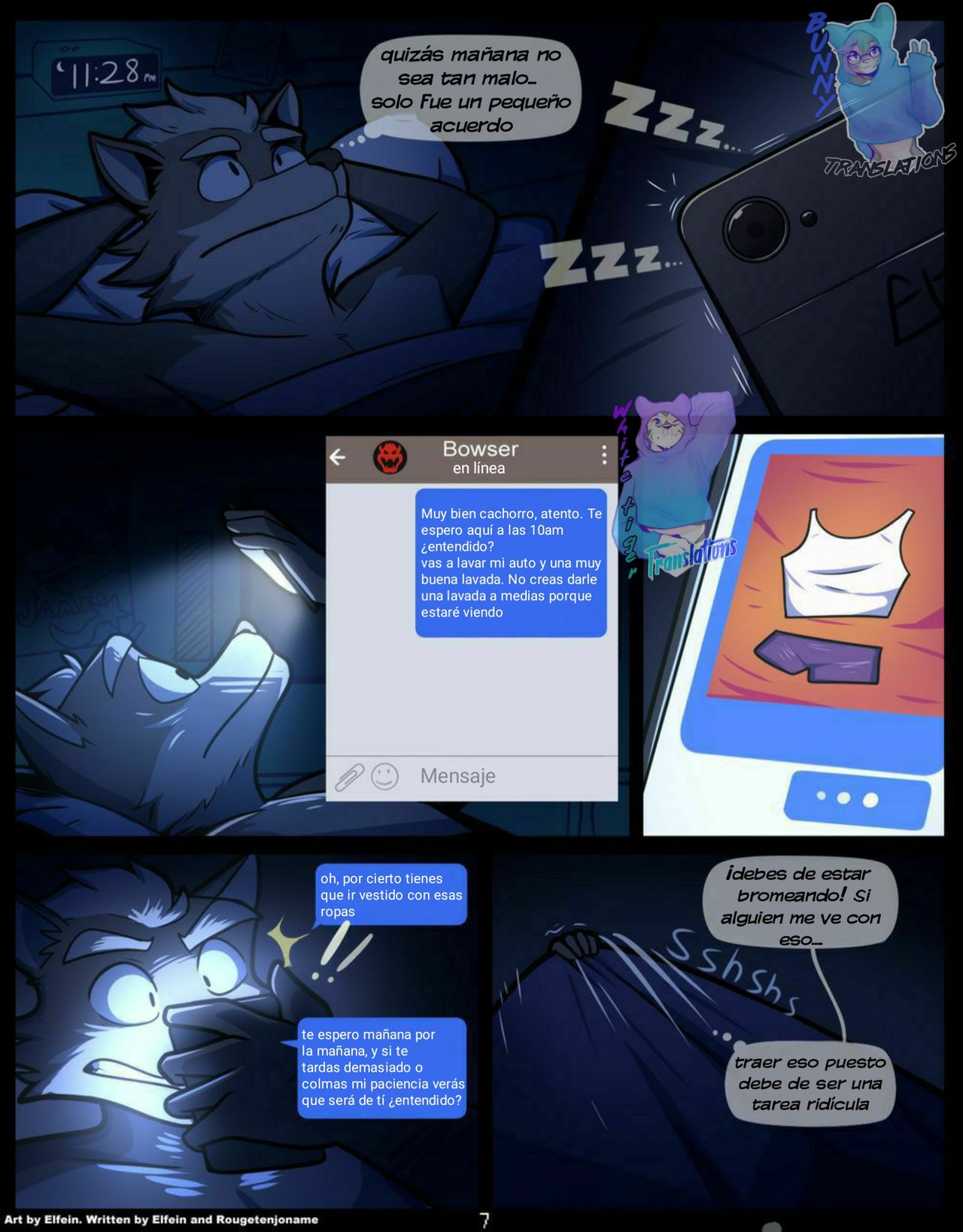 Starwash page 8 full