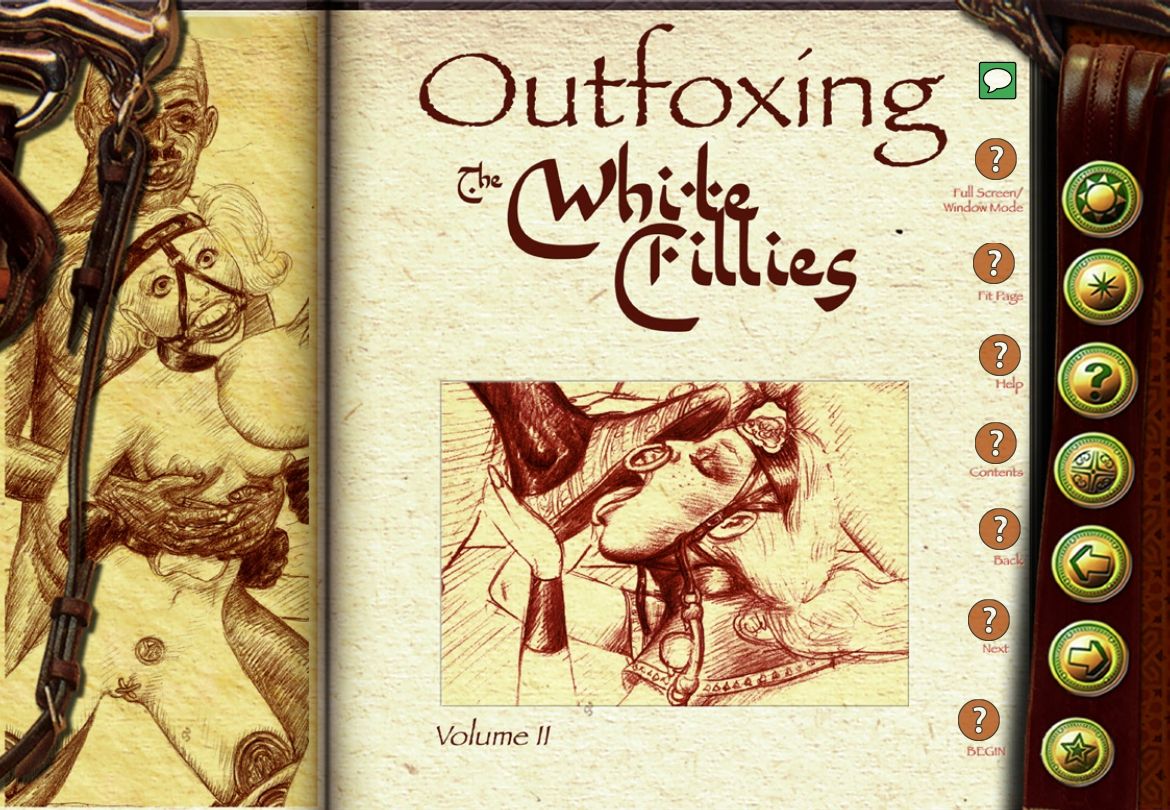 Outfoxing the White Fillies - Worlds of Domination vol. II page 2 full
