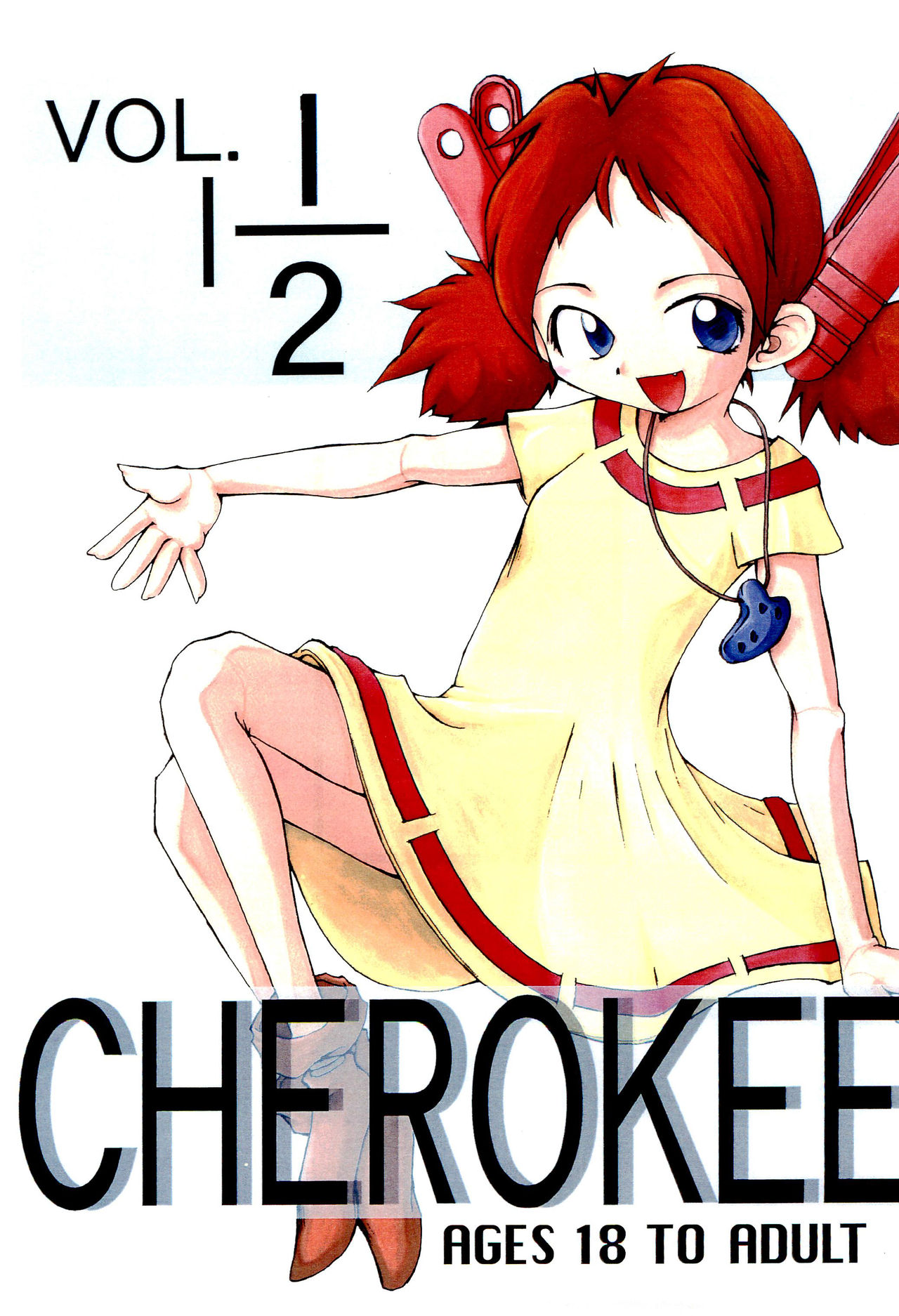 CHEROKEE VOL.1 1/2 page 1 full