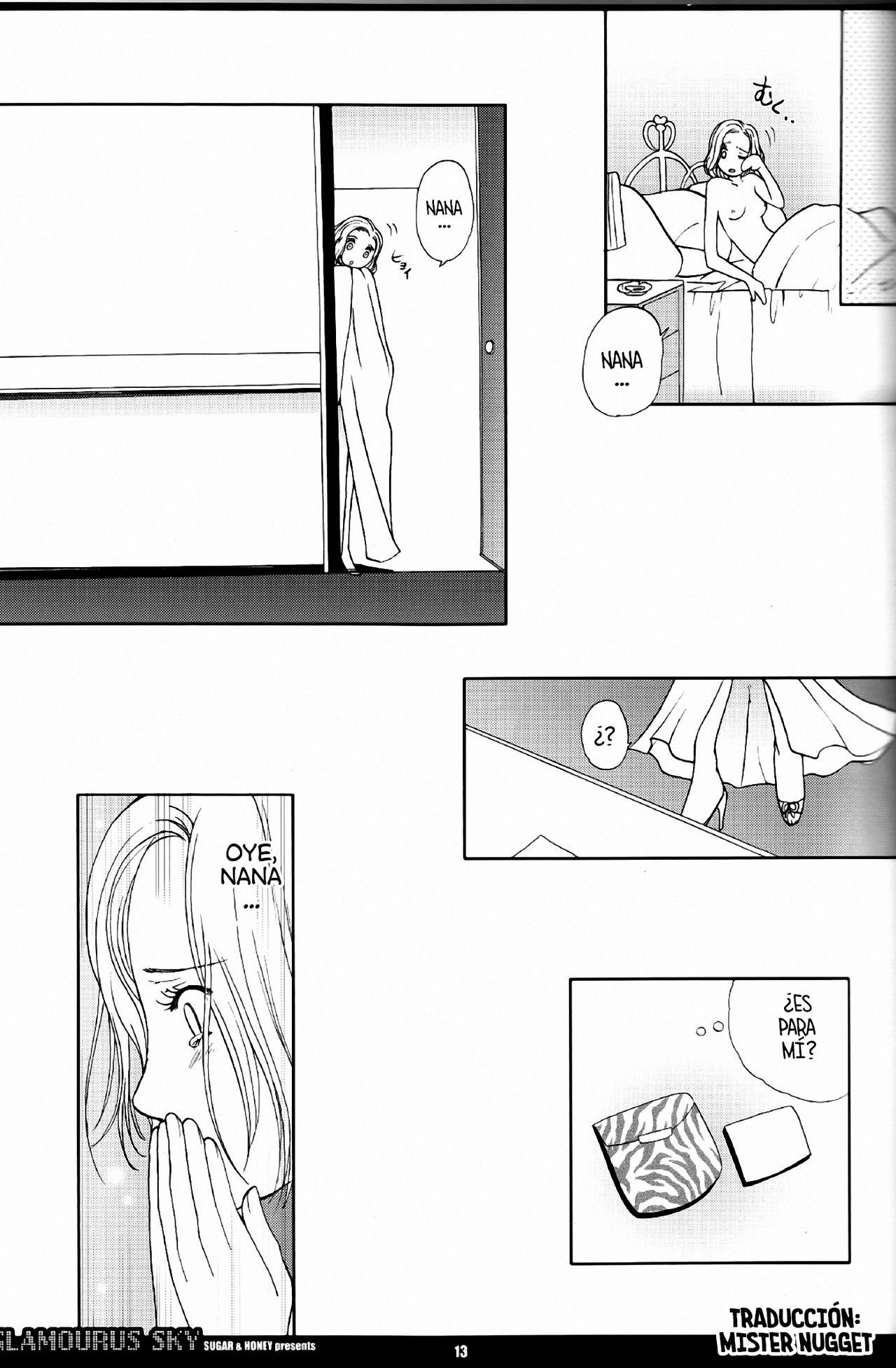 GLAMOROUS SKY page 10 full