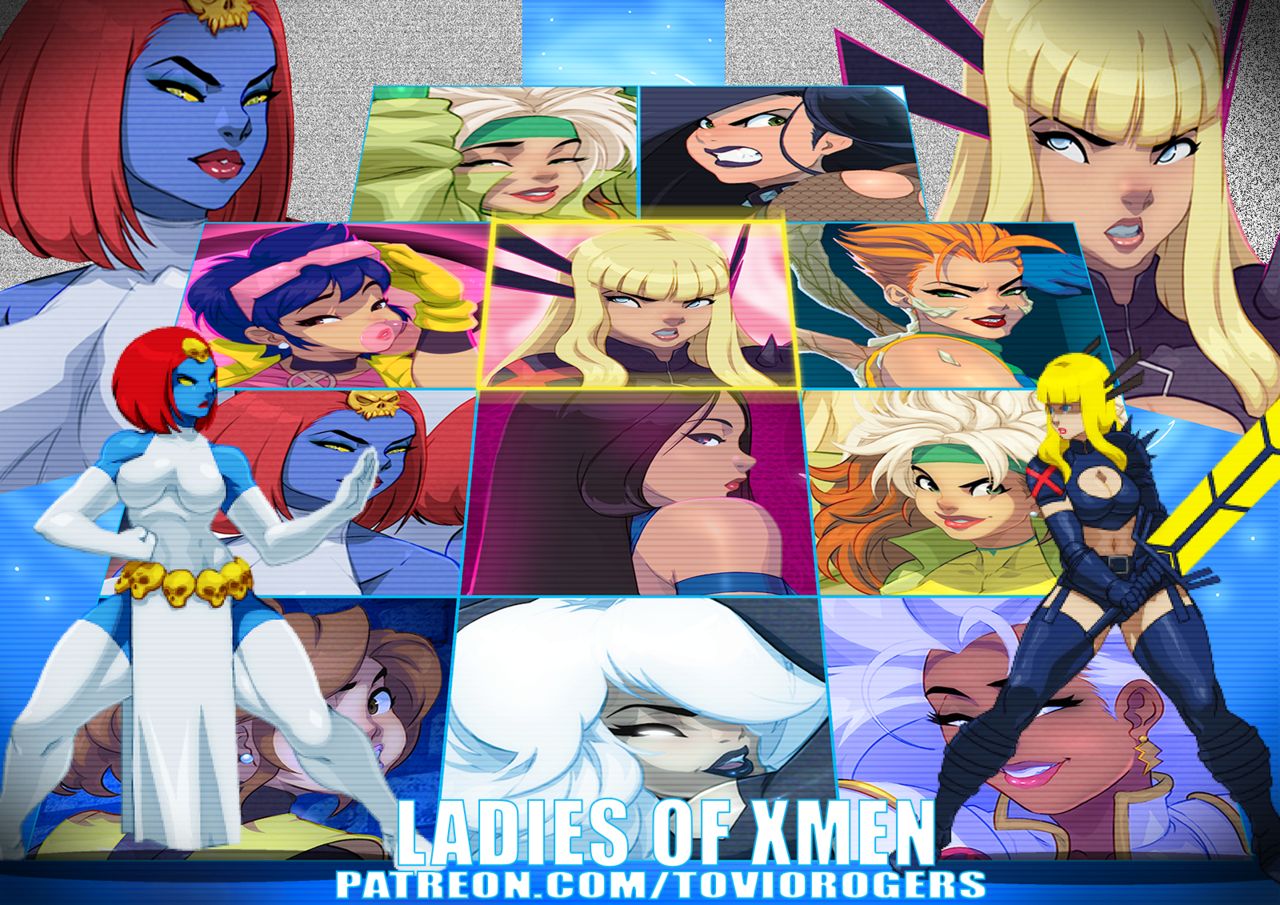 Ladies of X-Men page 1 full