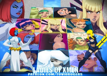 [Tovio Rogers] Ladies of X-Men cover