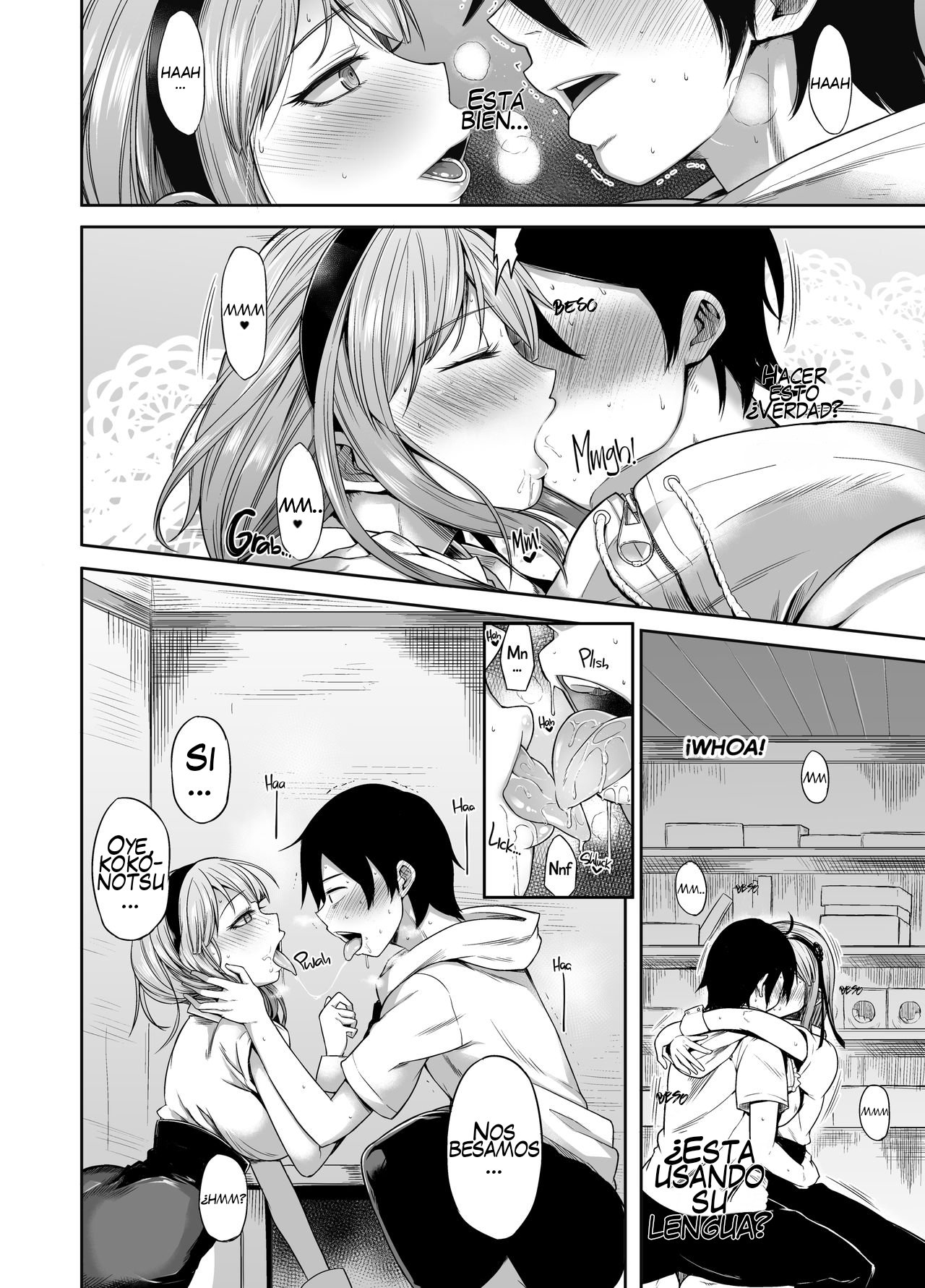 Shidare Hotaru ga Ie ni Yattekita page 6 full