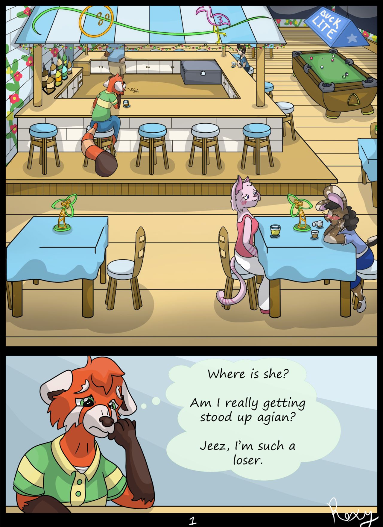 Hypnokit: The Loner page 1 full