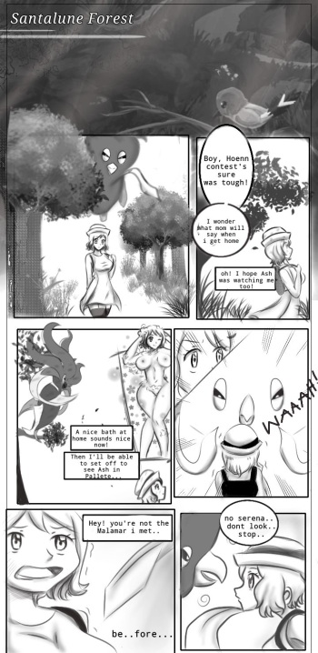 Pokemon: Serena's bad end in Santalune [Sum.mmer] cover
