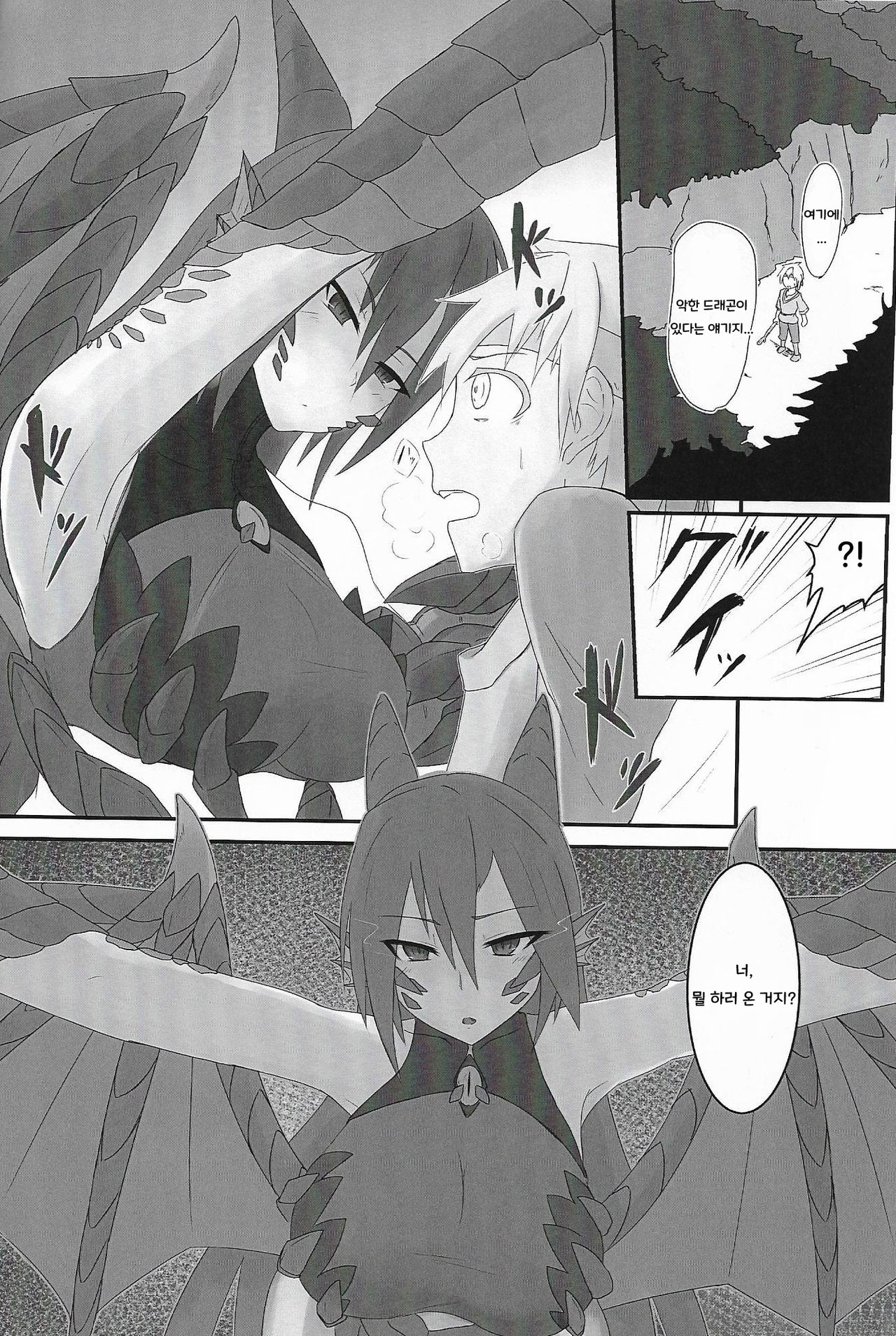 Mamono Musume Souguuki Case: Dragon | 마물소녀조우기 Case: 드래곤 page 3 full