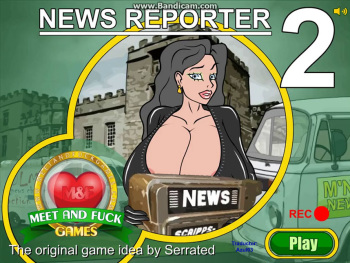 [Meet'n'Fuck] News Reporter 2 (Spanish) (Animated) cover