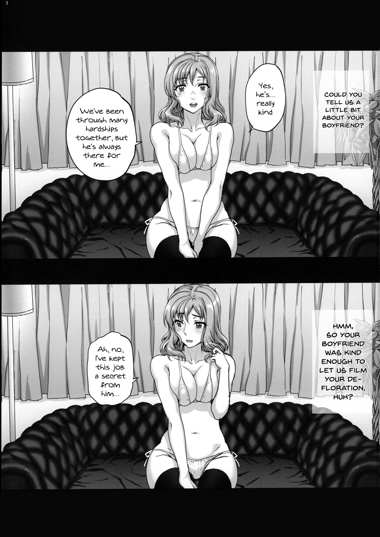 Kareshi ni Naisho de 2 Nama Rankou...Shichaimashita. | Keep This A Secret From My Boyfriend 2 - I Had... Raw Group Sex page 2 full