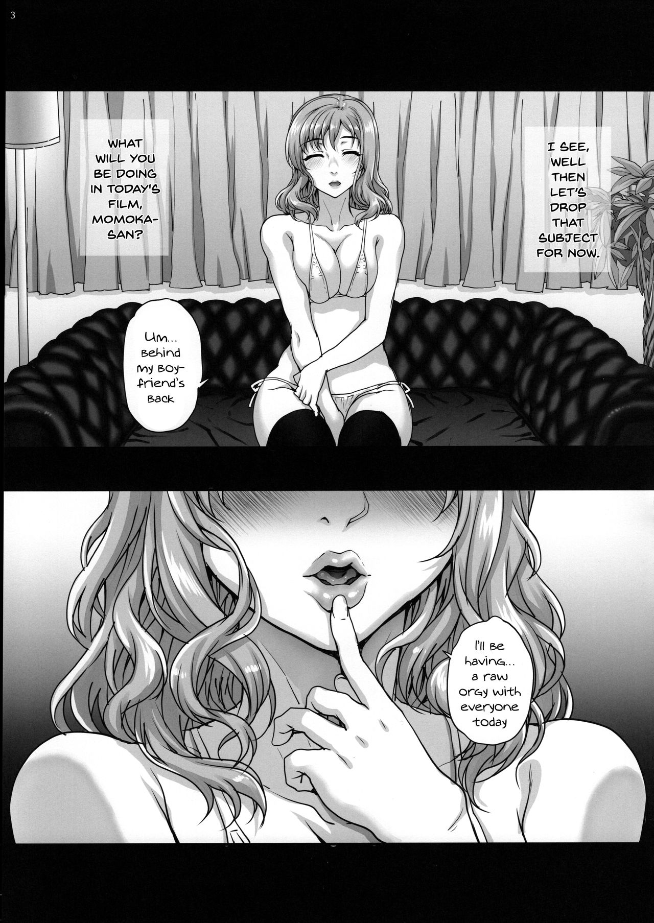 Kareshi ni Naisho de 2 Nama Rankou...Shichaimashita. | Keep This A Secret From My Boyfriend 2 - I Had... Raw Group Sex page 4 full