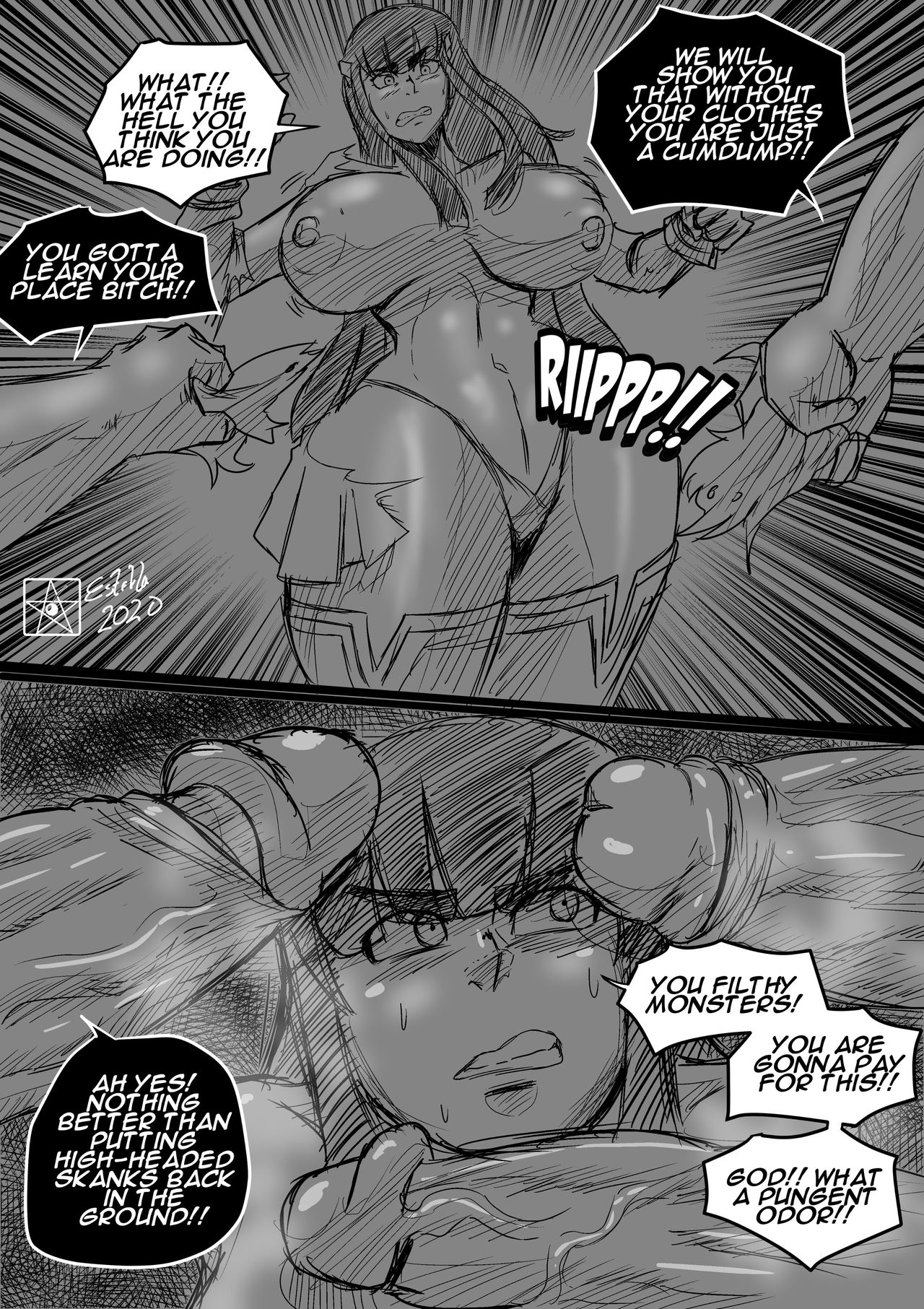 Satsuki vs Orcs page 2 full