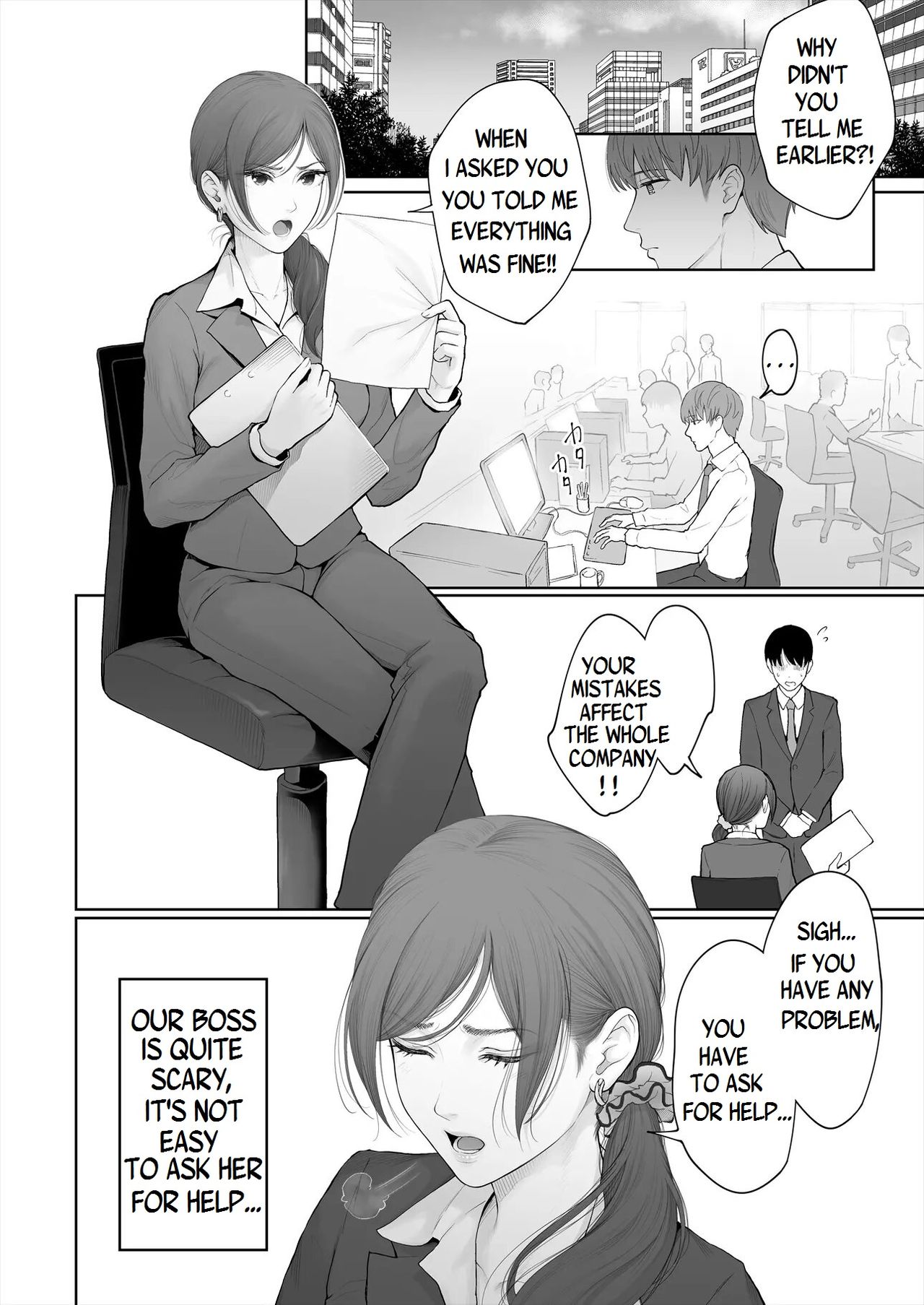 Hoka no Otoko to Kekkon Shitara Anata no Kodane Kureru? page 4 full