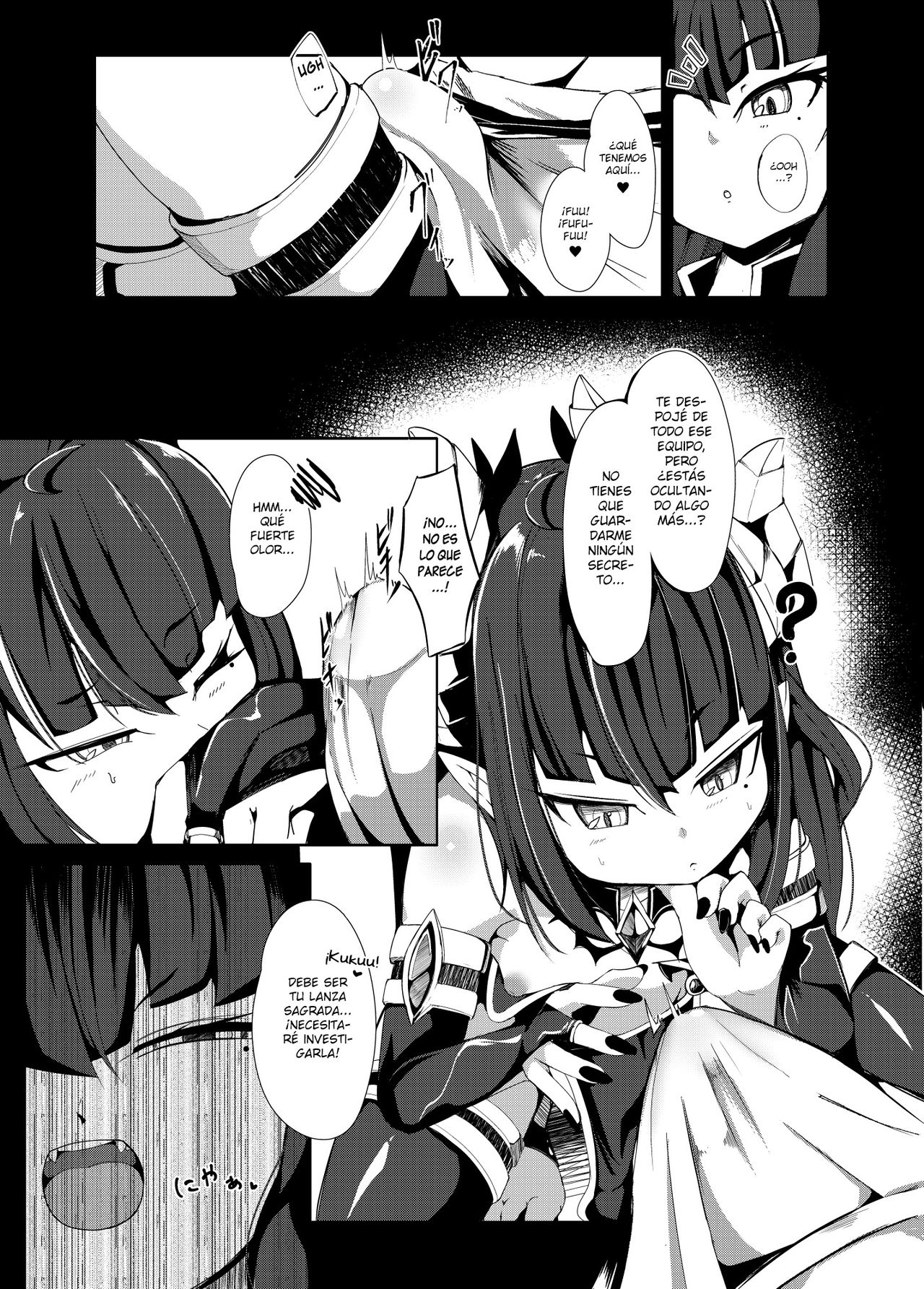 Yuusha, Ai ni Otsu. | El héroe enamorado page 11 full