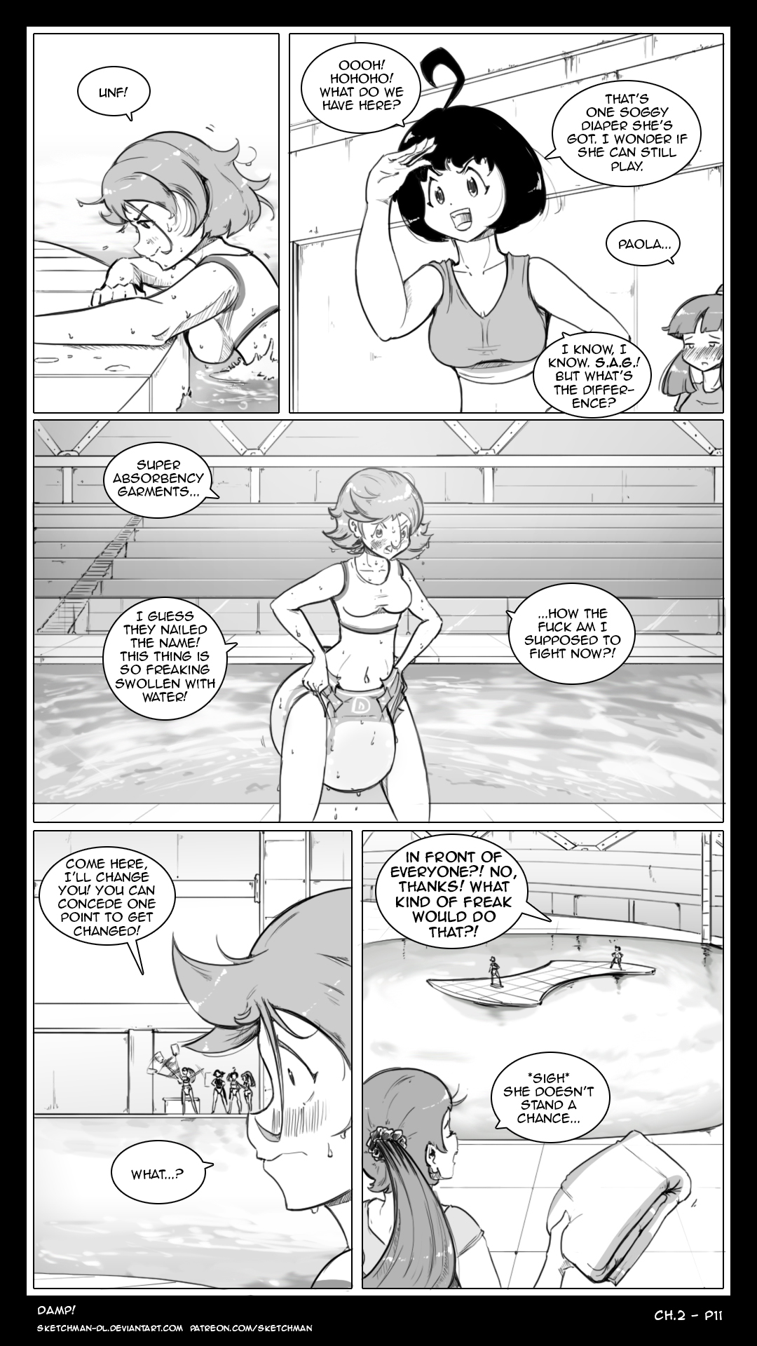 DAMP! chapter 2 page 11 full