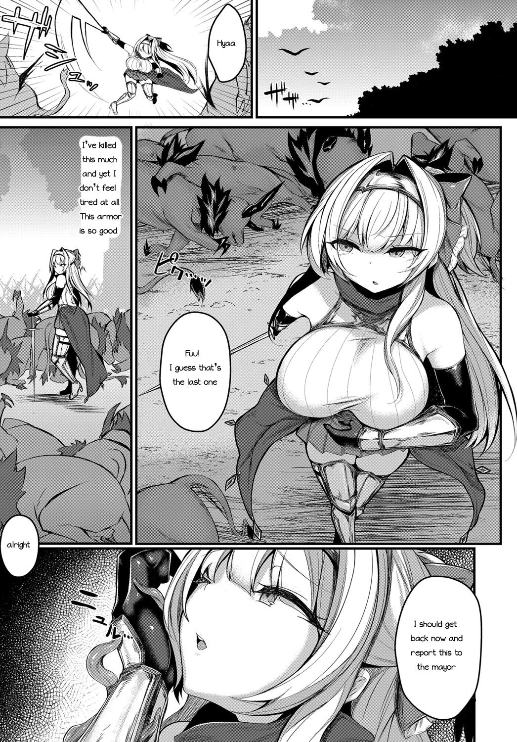 Etsuda no Kishi Shinoa page 3 full