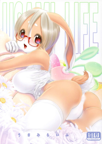 [Studio nuco TOWER (rig-pa)] USAMI LIFE cover