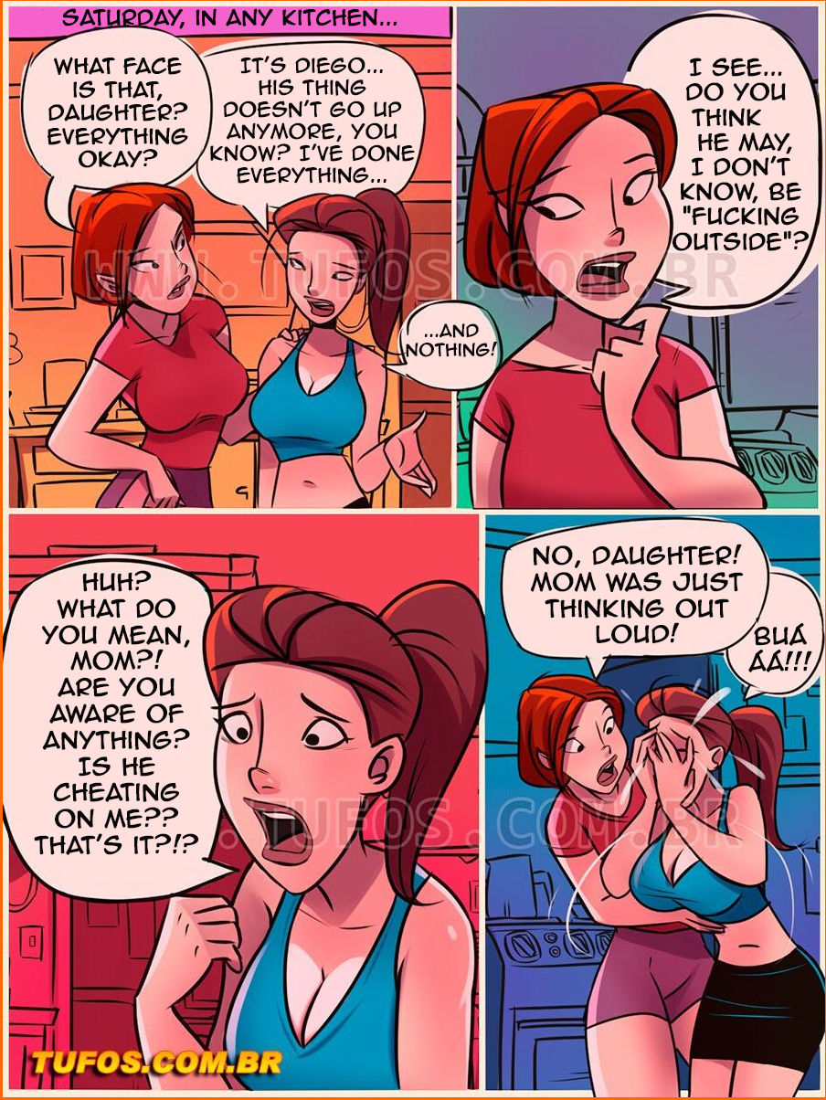 Tufos - Casa de mae Joana "House of Mom Joana" 01 page 3 full