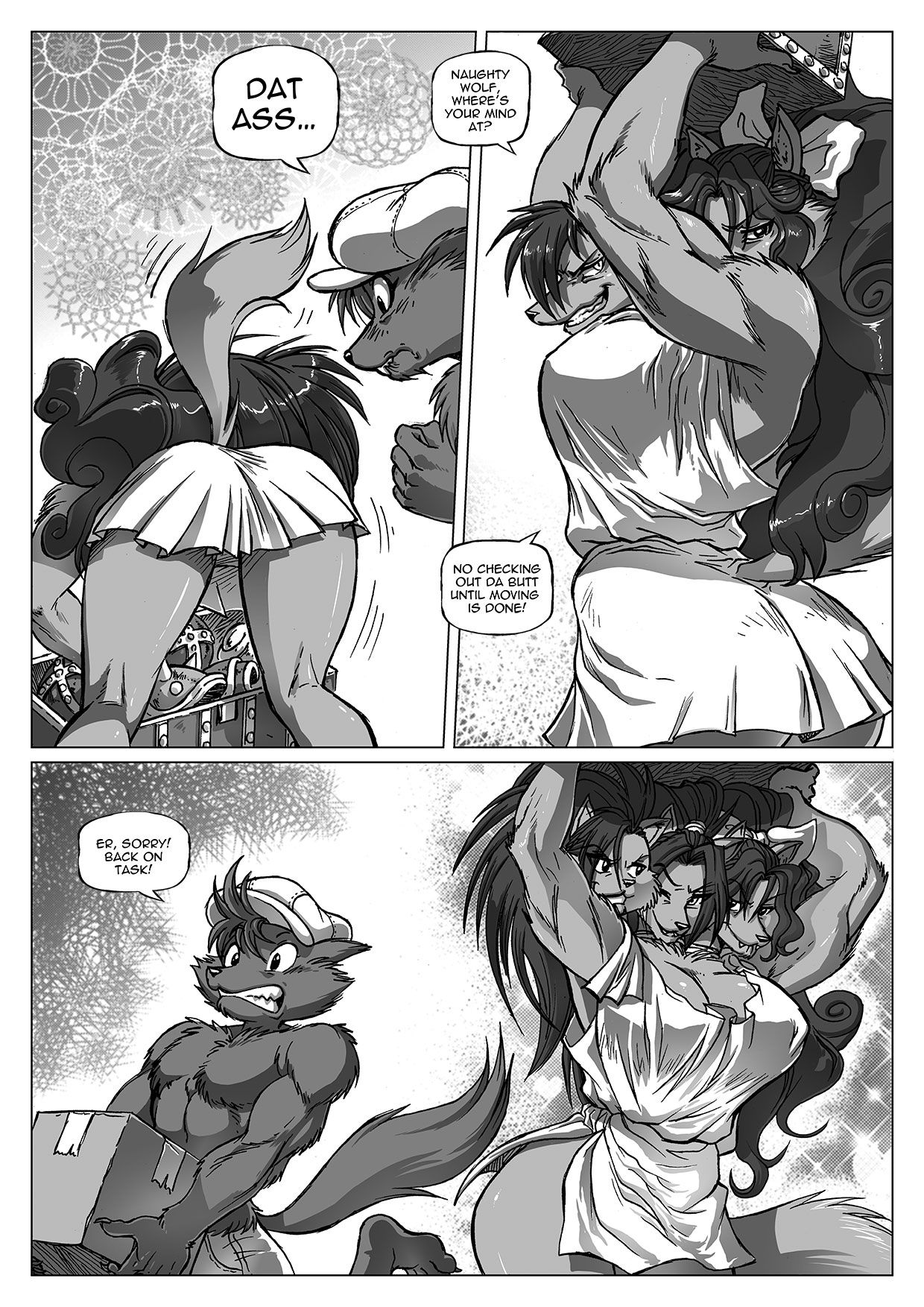 Spinnerette NSFW #1 page 4 full