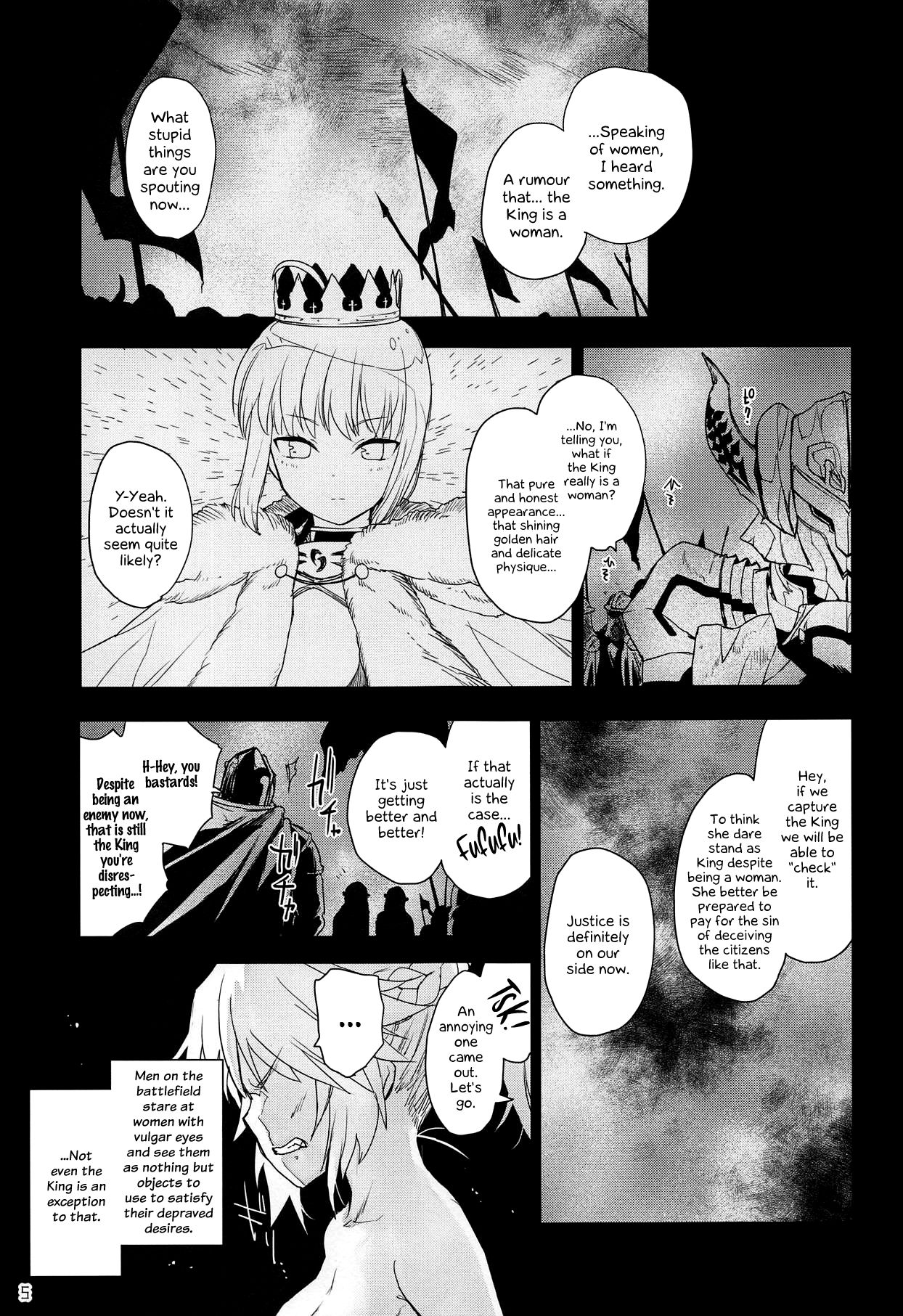 Honeys page 5 full