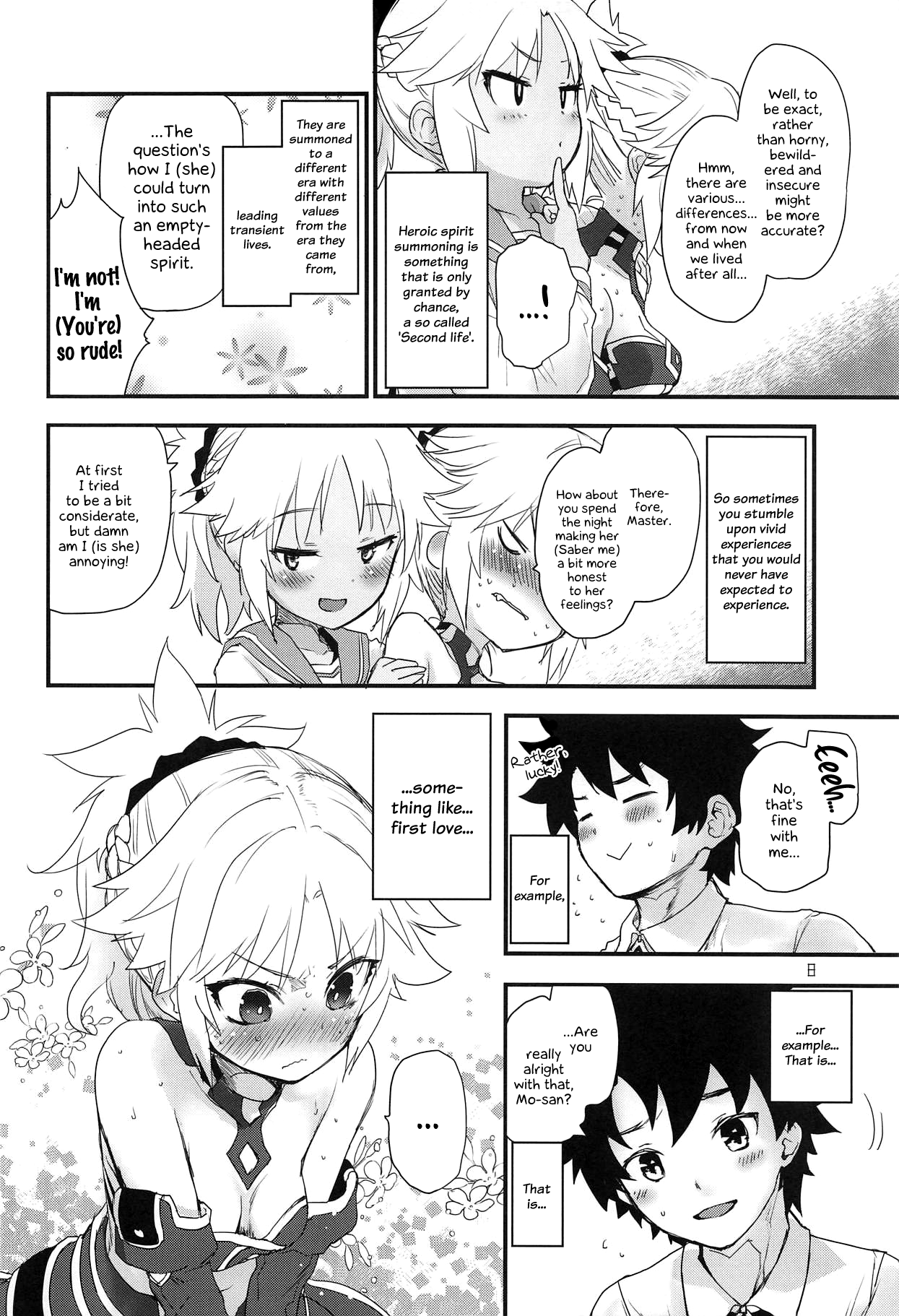 Honeys page 8 full