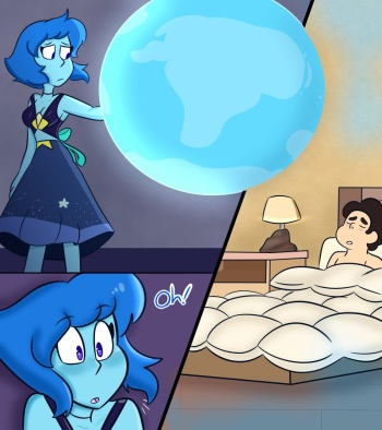 [bluenightkitty] Missing You (short comic) cover