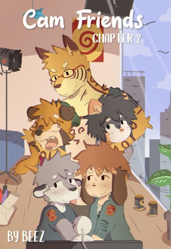 [Beez] Cam Friends Chapter 2 cover