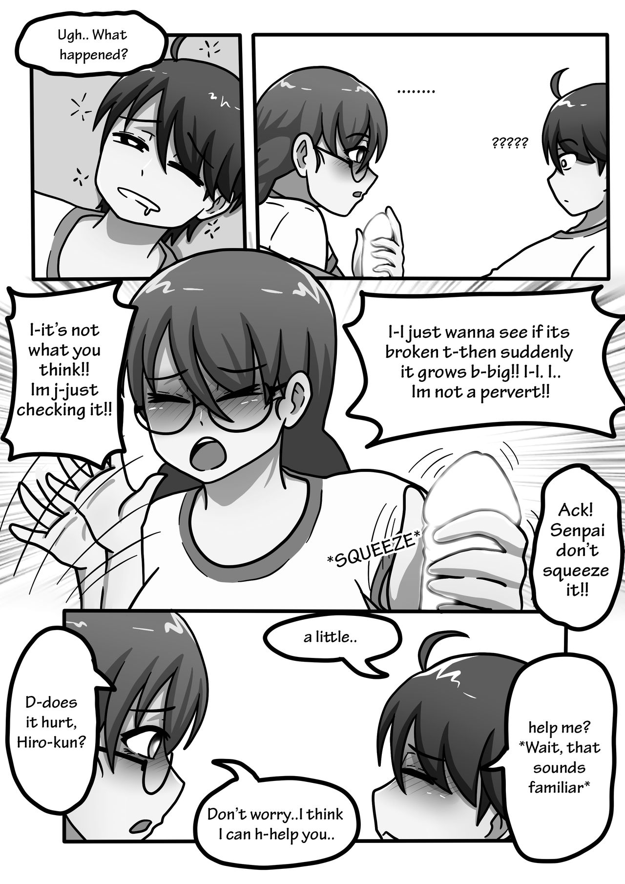 Onee-san's Love page 12 full
