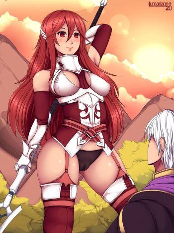 [Lumarianne20] Cordelia cover