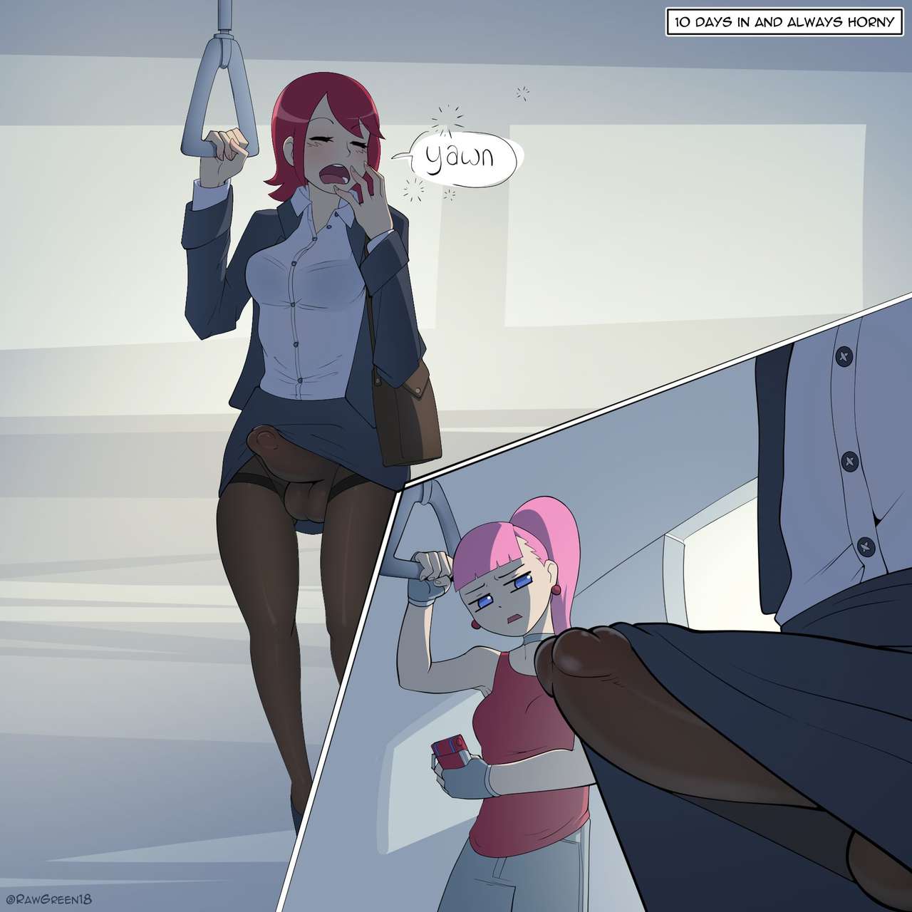 Mayl's No Nut November page 2 full