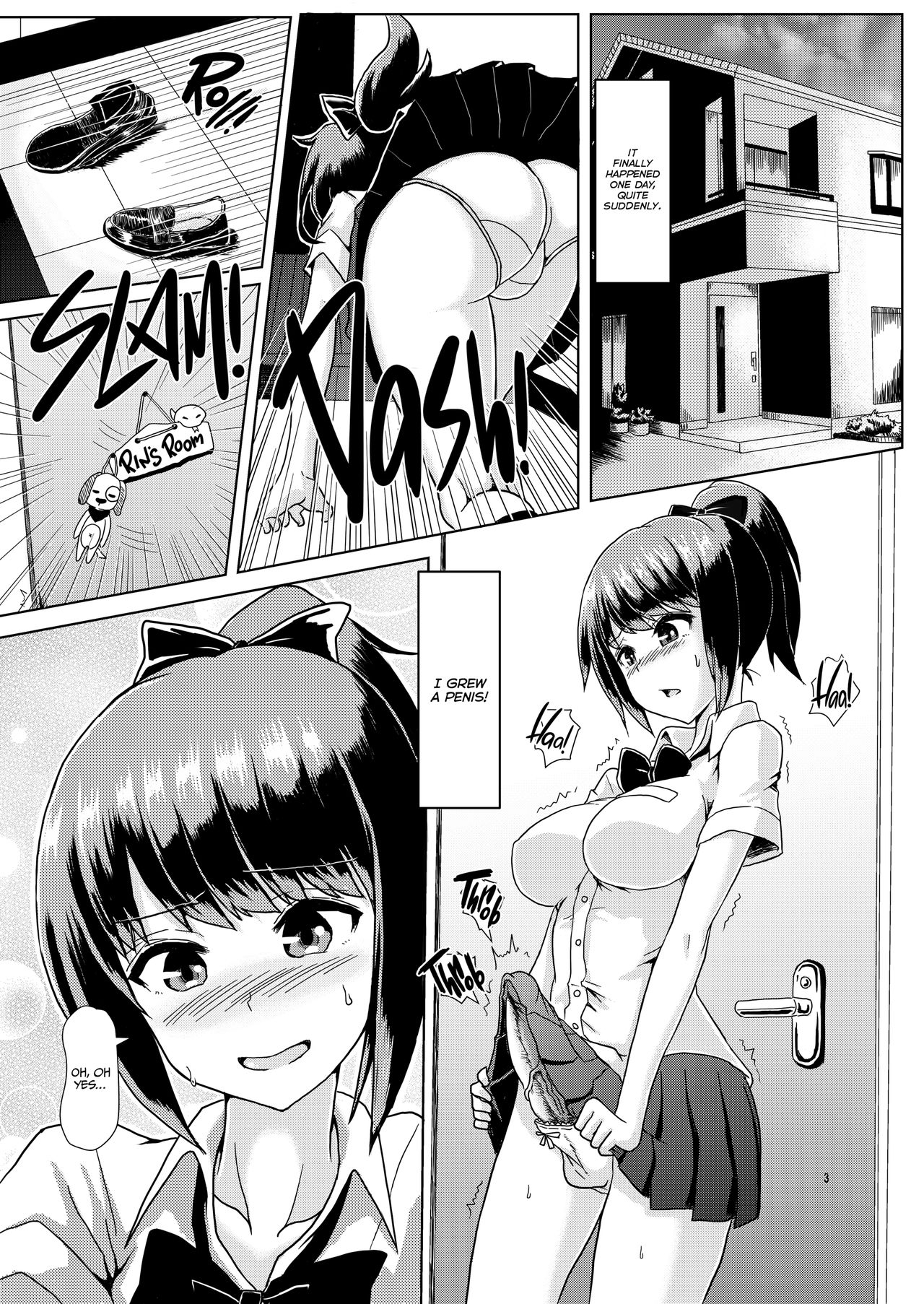 Issho ni Futanari Practice | Joint Futanari Practice page 2 full