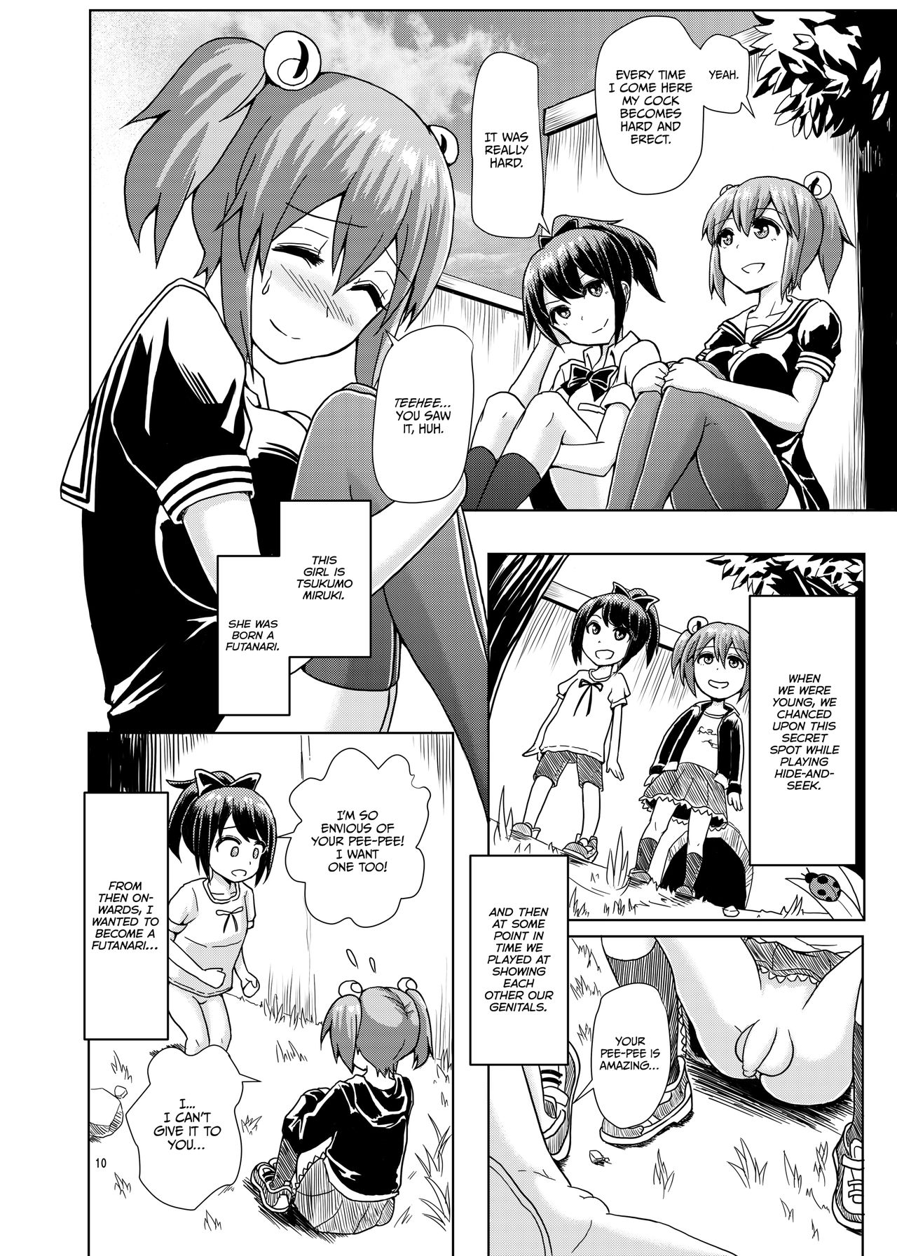 Issho ni Futanari Practice | Joint Futanari Practice page 9 full