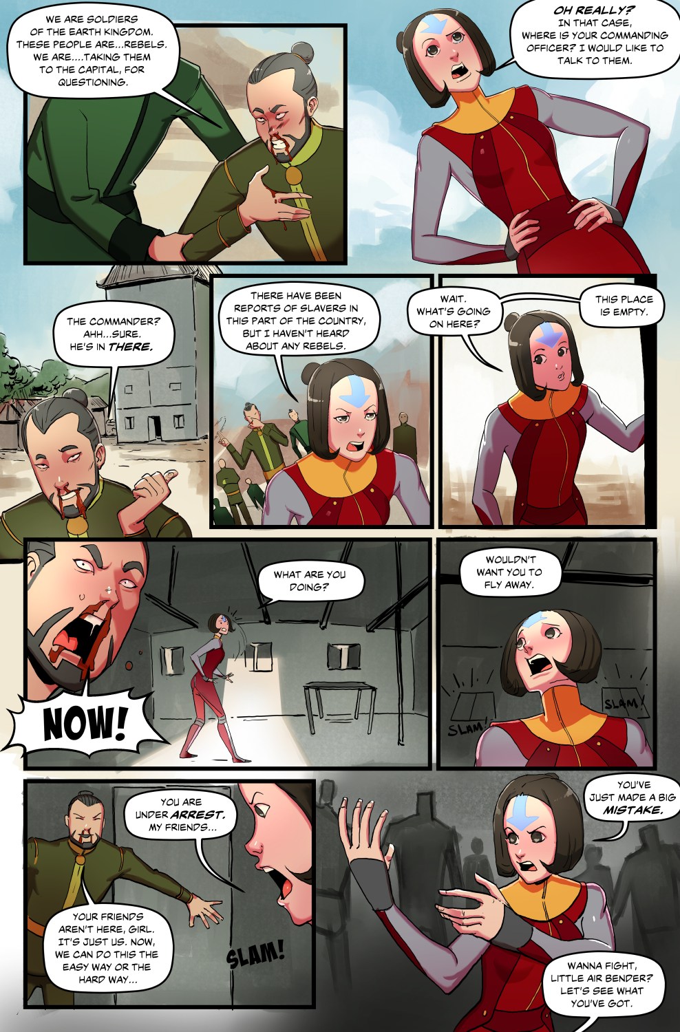 Slavebender page 3 full