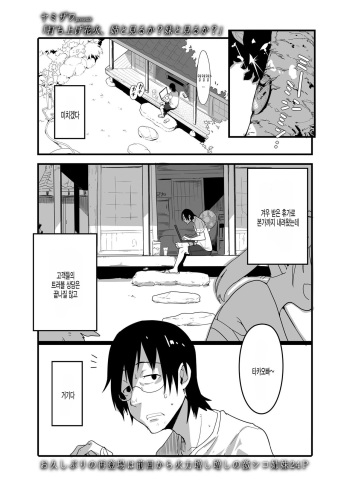[Yamizawa] Uchiage Hanabi, Ane to Miru ka? Imouto to Miru ka? (COMIC LO 2020-12) [Korean] [팀 털난보리] [Digital] cover