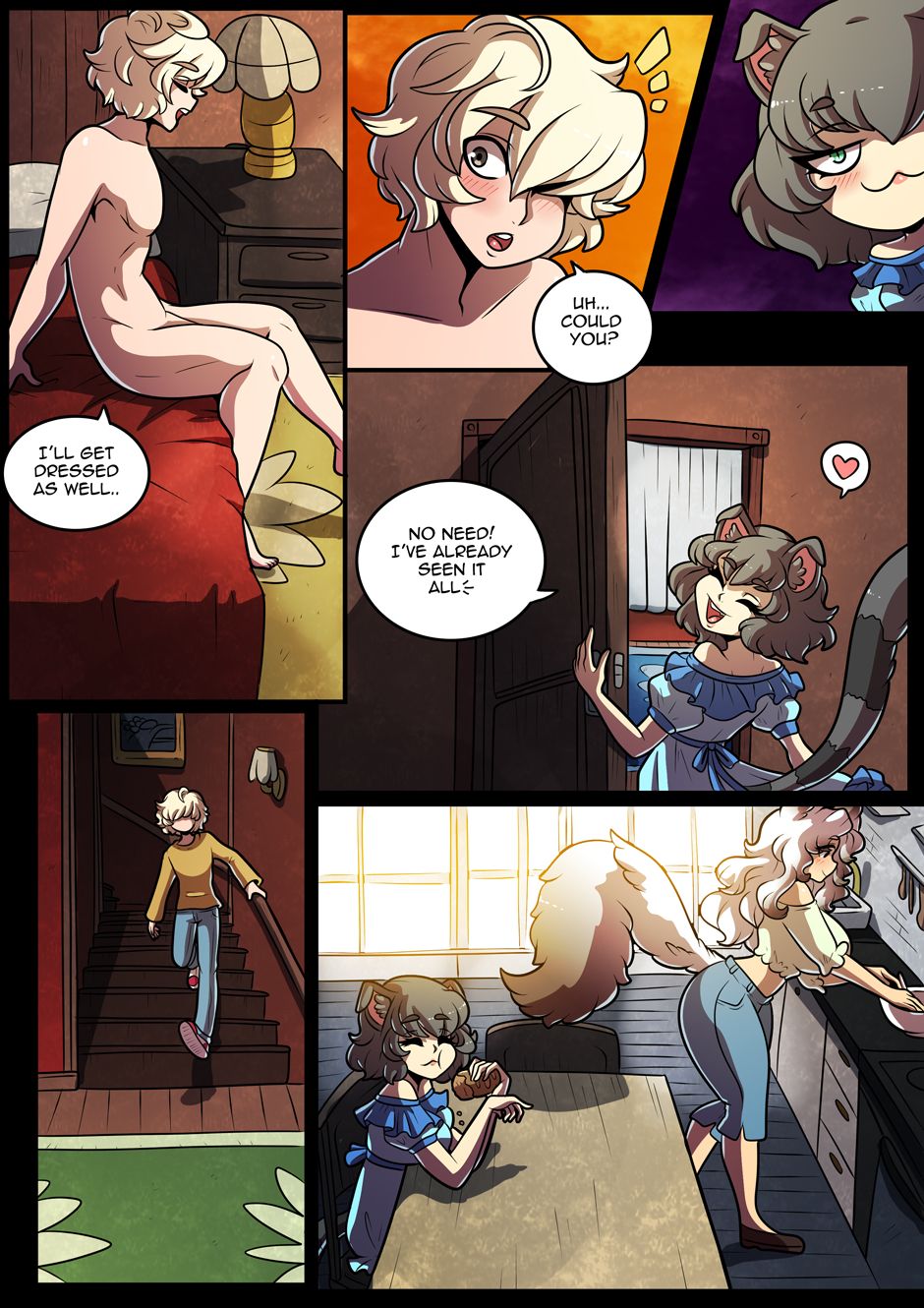 Feline Château CH2 page 5 full
