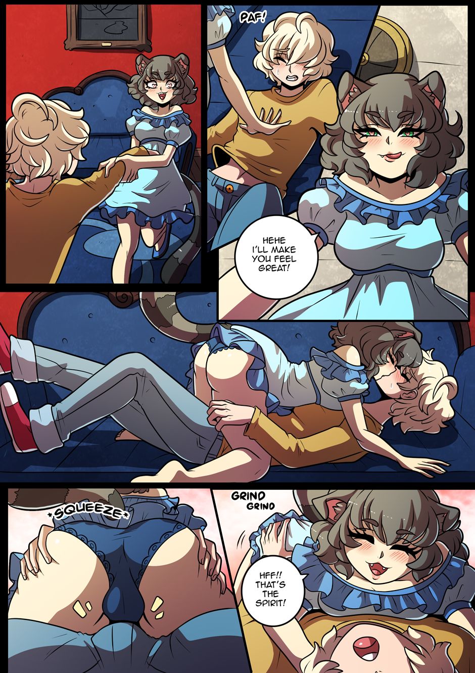 Feline Château CH2 page 9 full